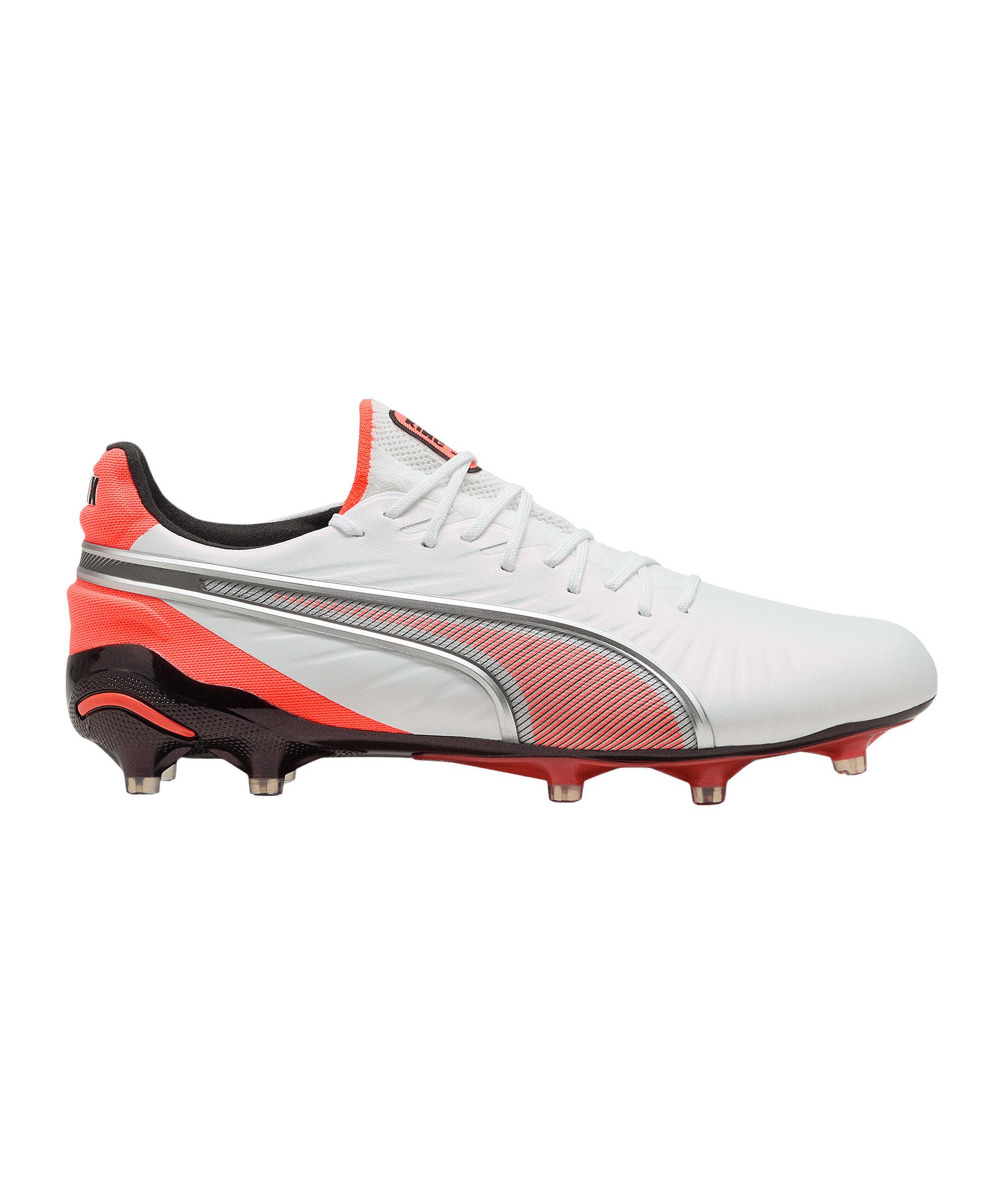 PUMA KING Ultimate FG/AG Hot Pursuit Unisex Fußballschuh
