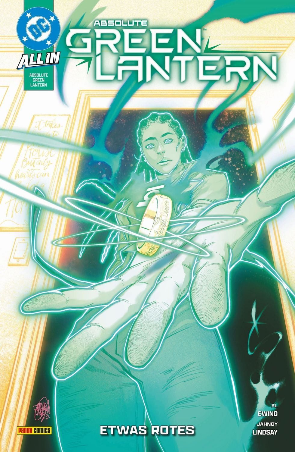 Absolute Green Lantern / Al Ewin, Riley Rossmo, Jason Howard, Jahnoy Lindsay, Sid Kotian