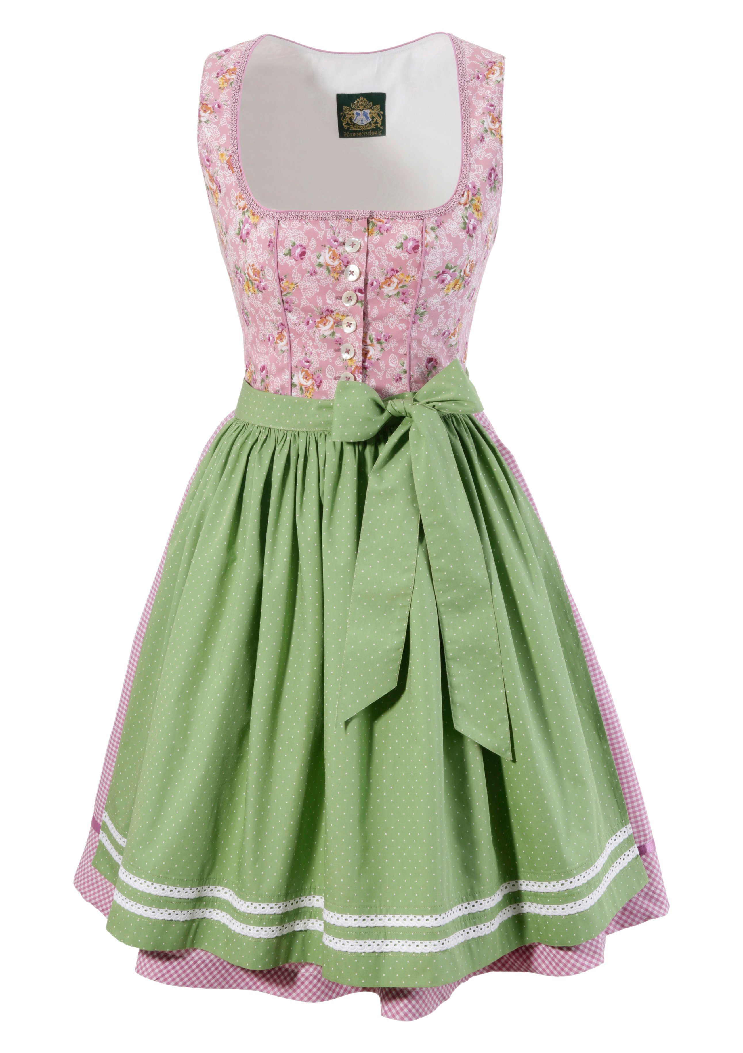 Hammerschmid Dirndl midi mit Druckmuster kaufen | OTTO