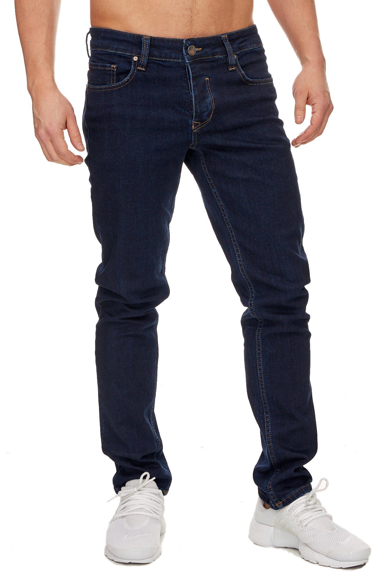 Tazzio Slim-fit-Jeans 16533 Stretch mit Elasthan – Bild 2 von 3