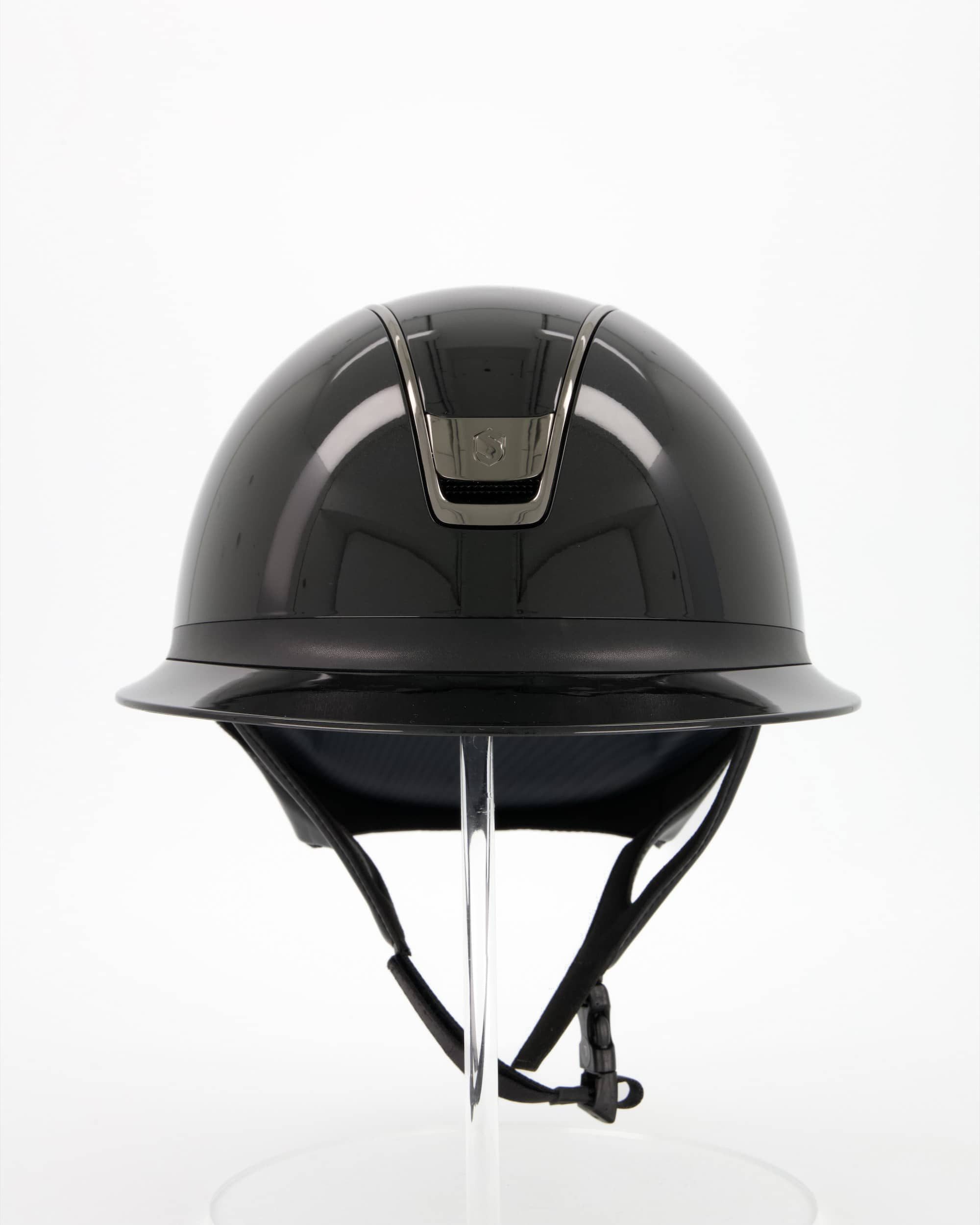 Samshield Reithelm Reithelm 2.0 Miss Shield Shadowglossy Chrome Black in schwarz