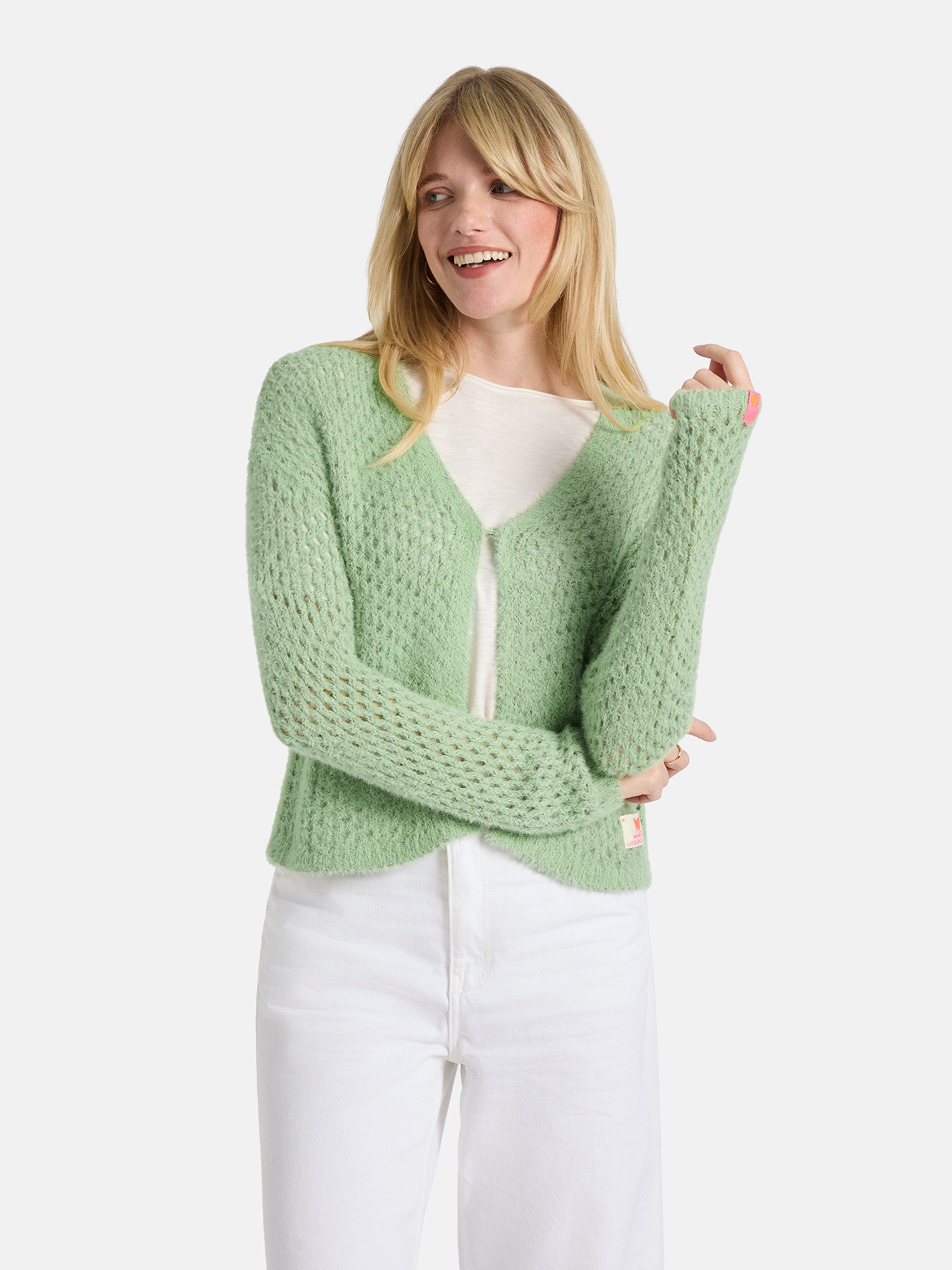Lieblingsstück Strickjacke SyriL Baumwoilmix