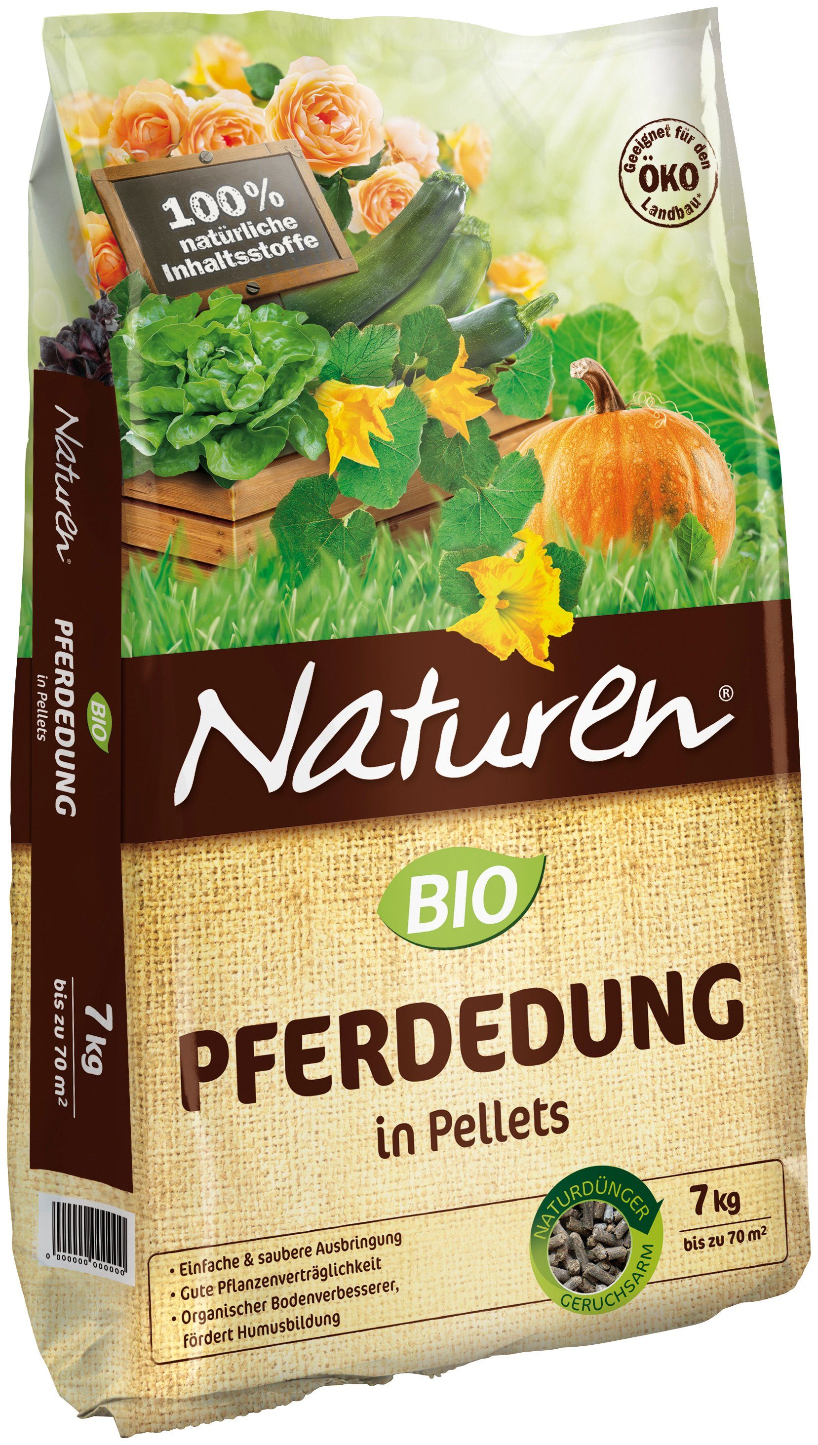 NATUREN Bio-Pferdedung , 7 kg online kaufen | OTTO