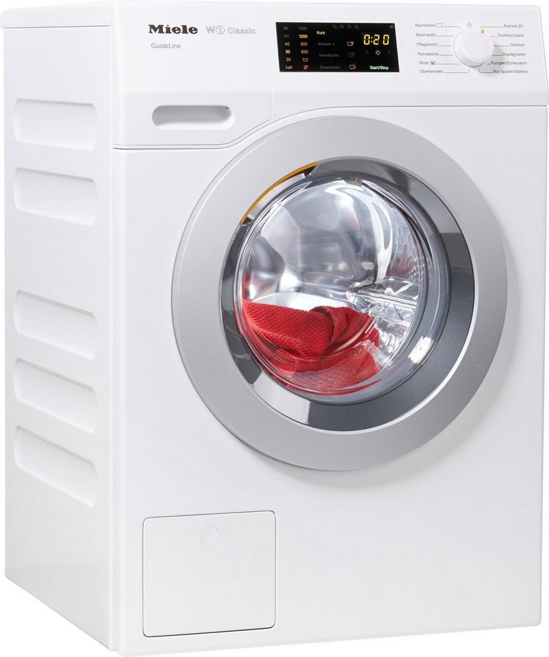 Miele Waschmaschine WDD130WPS D LW Guide, 8 kg, 1400 U/Min online ... Miele Waschmaschine WDD130WPS D LW Guide, 8 kg, 1400 U/Min online ...