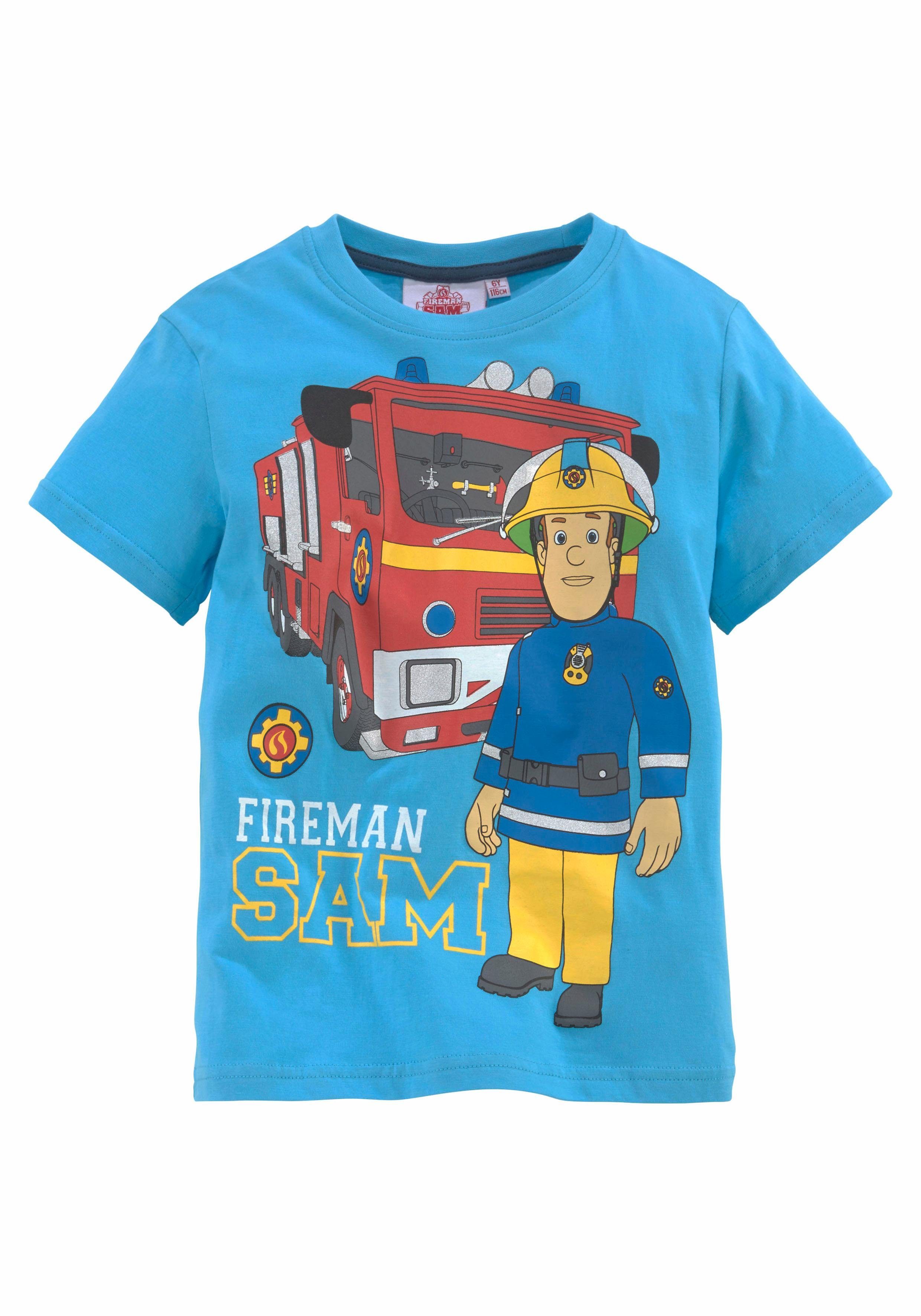 Feuerwehrmann Sam T-Shirt »FIREMAN SAM« Druck | OTTO