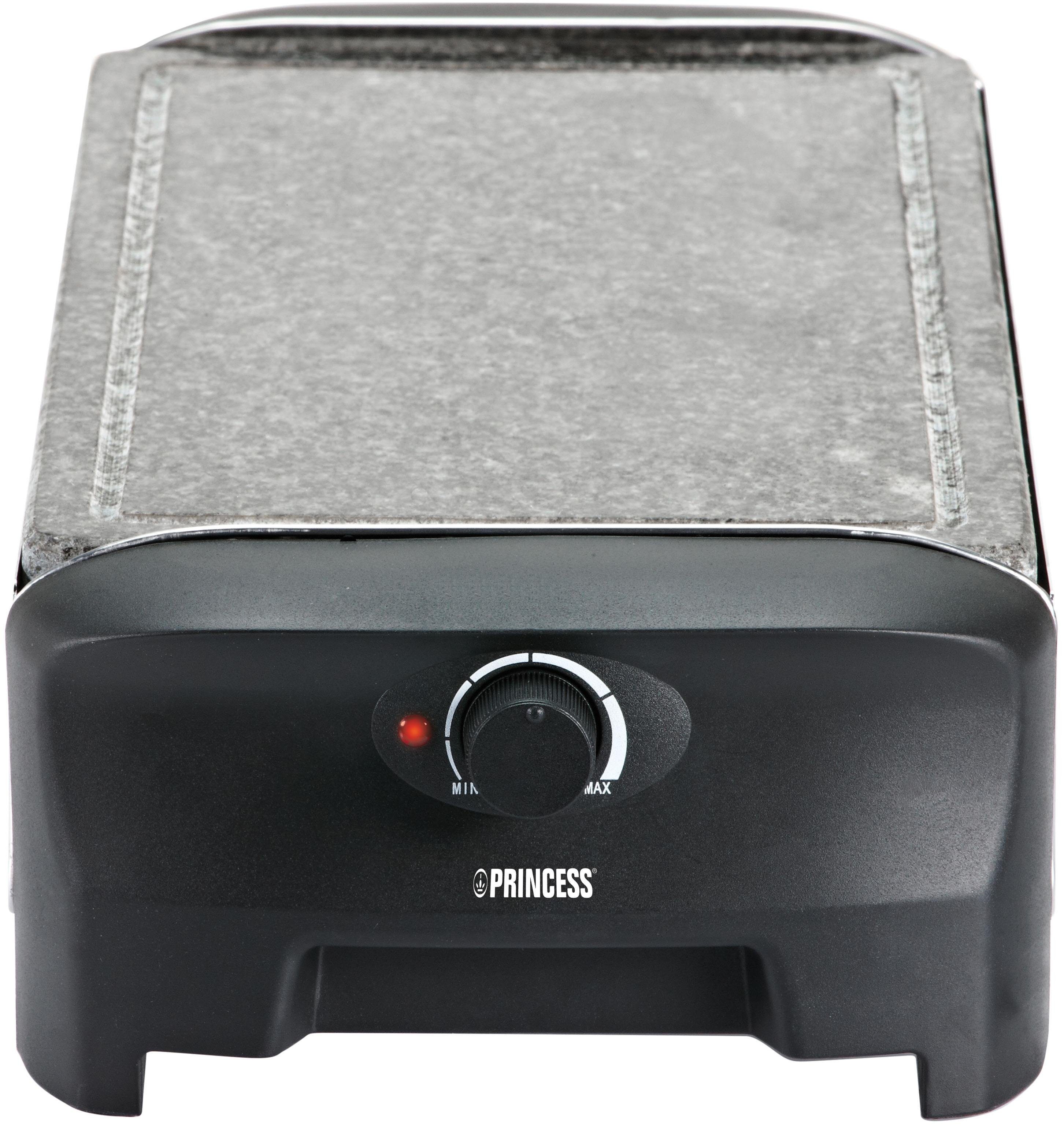 Image of PRINCESS Raclette Stonegrillparty 162830, 8 Raclettepfännchen, 1400 W