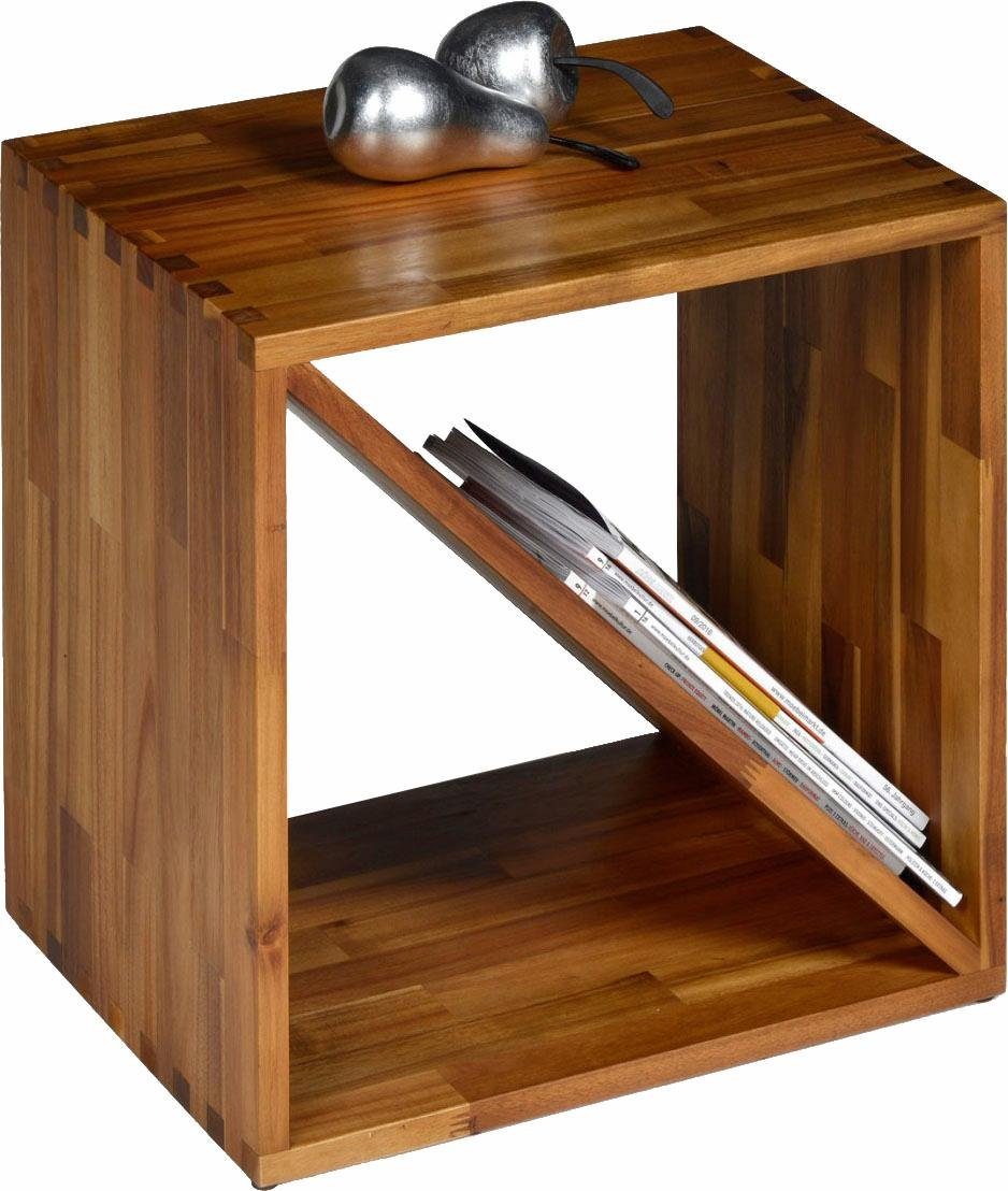 PRO Line Beistelltisch PICO aus massivem Akazienholz - PRO Line