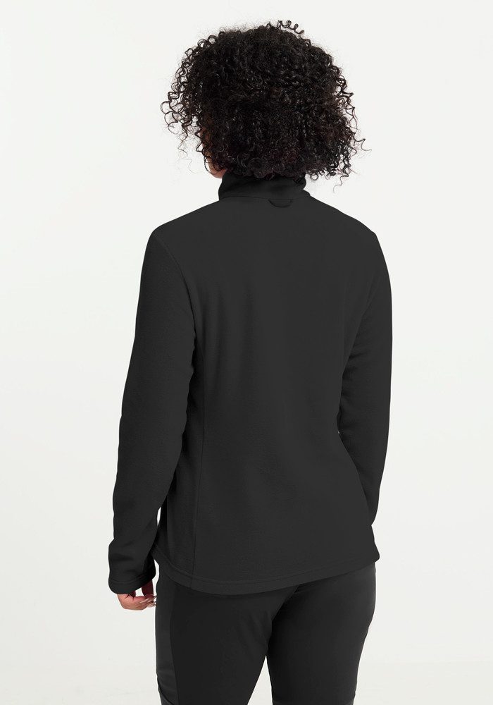 Jack Wolfskin Fleecejacke TAUNUS 100 FZ W Winddicht, atmungsaktiv, Übergangsjacke