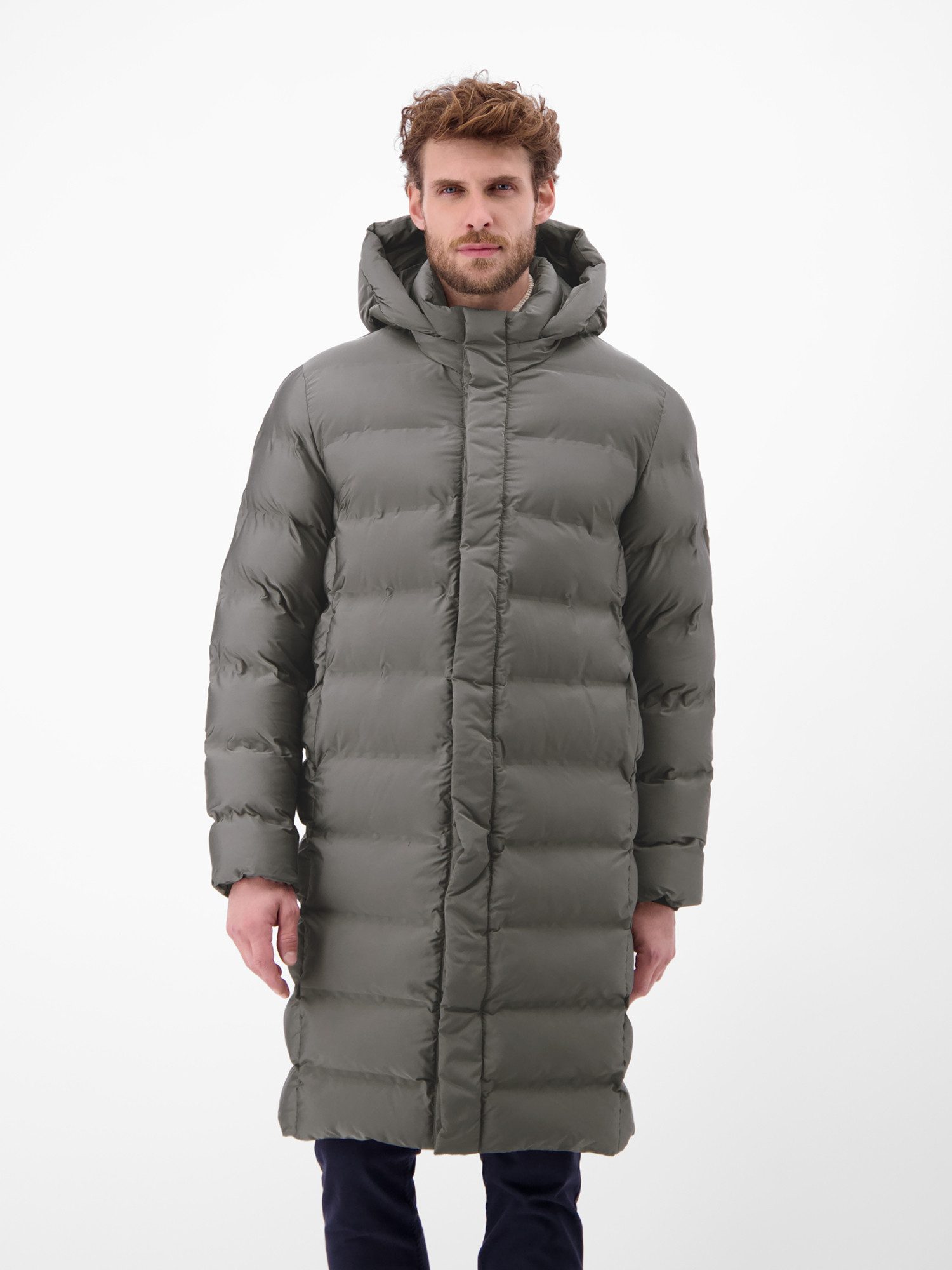 LERROS Wintermantel Herren Stepp-Parka mit abnehmbarer Kapuze günstig online kaufen