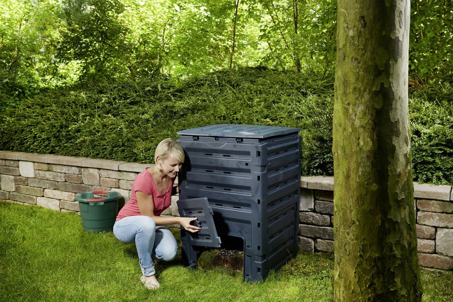 GARANTIA Komposter Garantia Komposter Eco Master 300 l