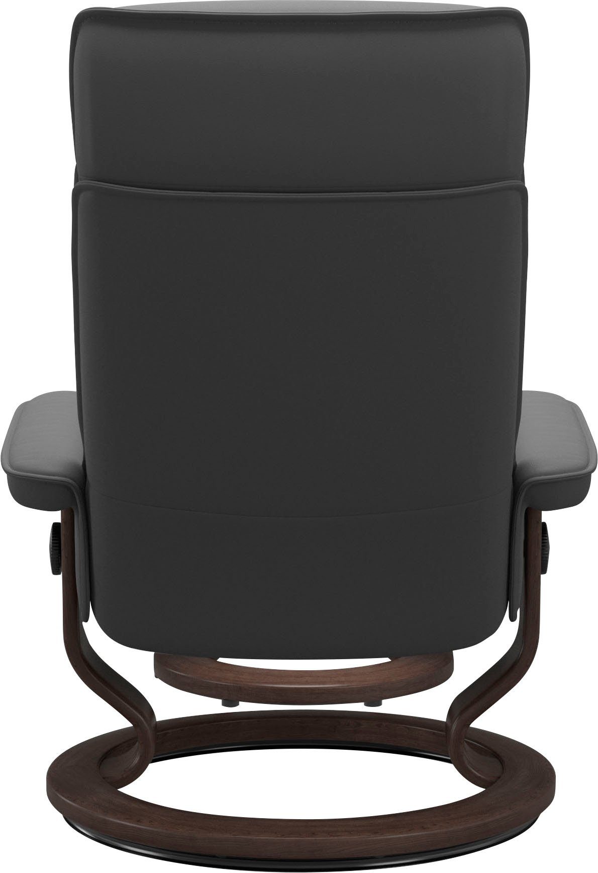 Stressless® Relaxsessel Admiral (Set, Relaxsessel inkl. Hocker), mit Classic Base, Größe M & L, Gestell Wenge