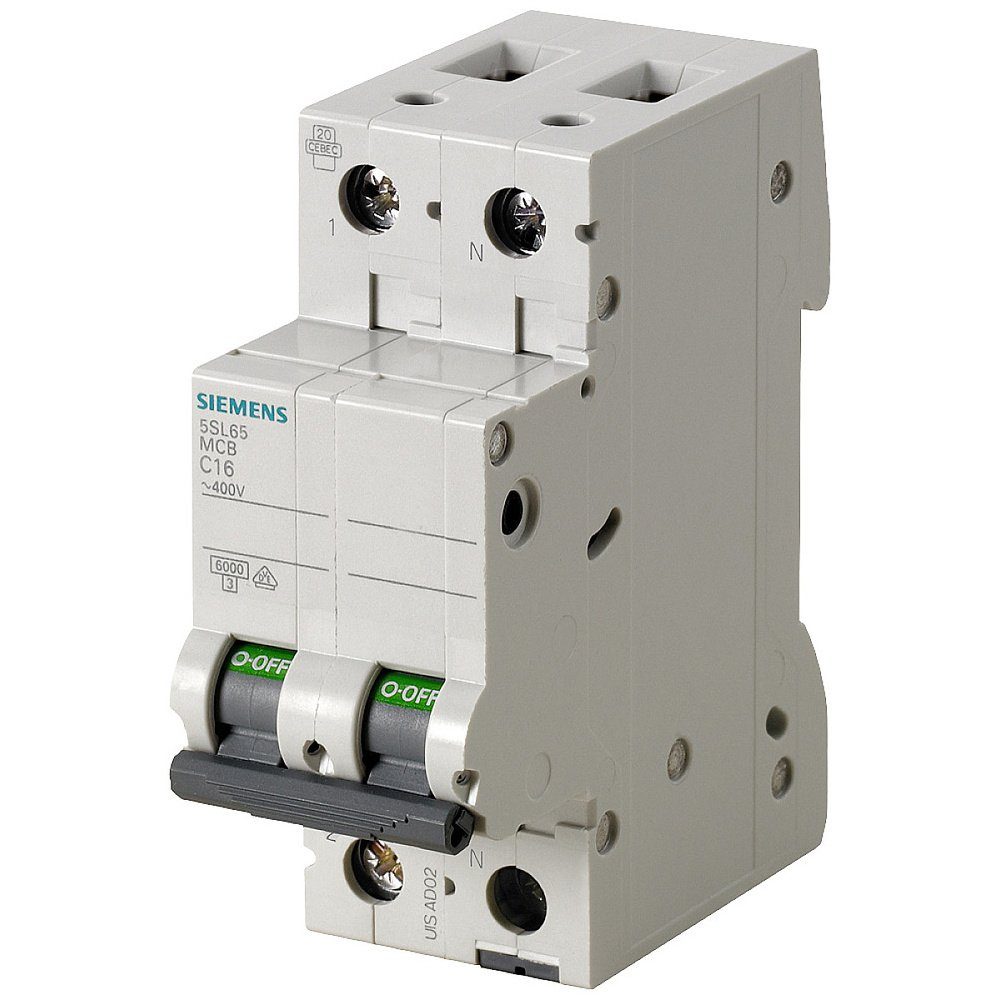 SIEMENS Schalter Siemens 5SL65166 5SL6516-6 Leitungsschutzschalter 16 A 230 V