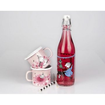 Muurla Kindergeschirr-Set Tasse Mumins Moomin Girls Rosa (250 ml)