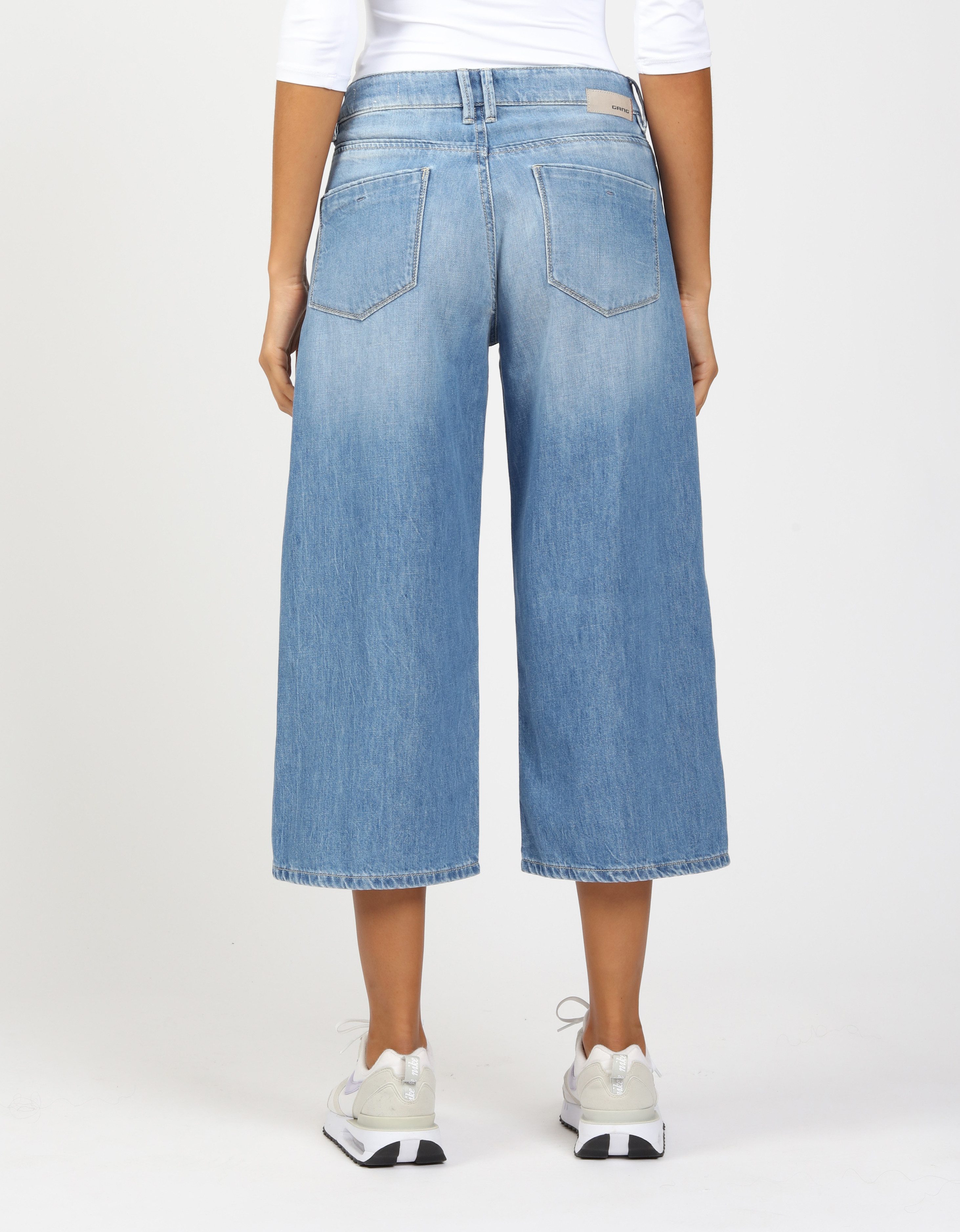 GANG 3/4-Jeans 94MONA CULOTTE mit weitem Bein günstig online kaufen