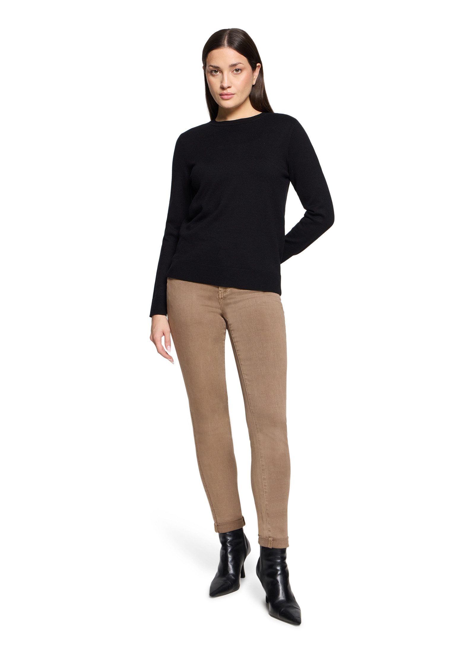 Betty Barclay Slim-fit-Jeans Damen mit Waschung