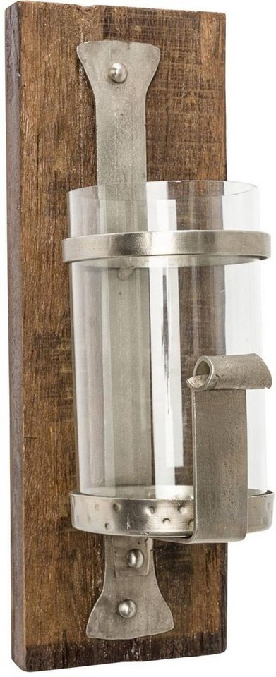 Wand-Kerzenhalter »Wood«, Für eine einzigartige Atmosphäre ... Wand-Kerzenhalter »Wood«, Für eine einzigartige Atmosphäre ...