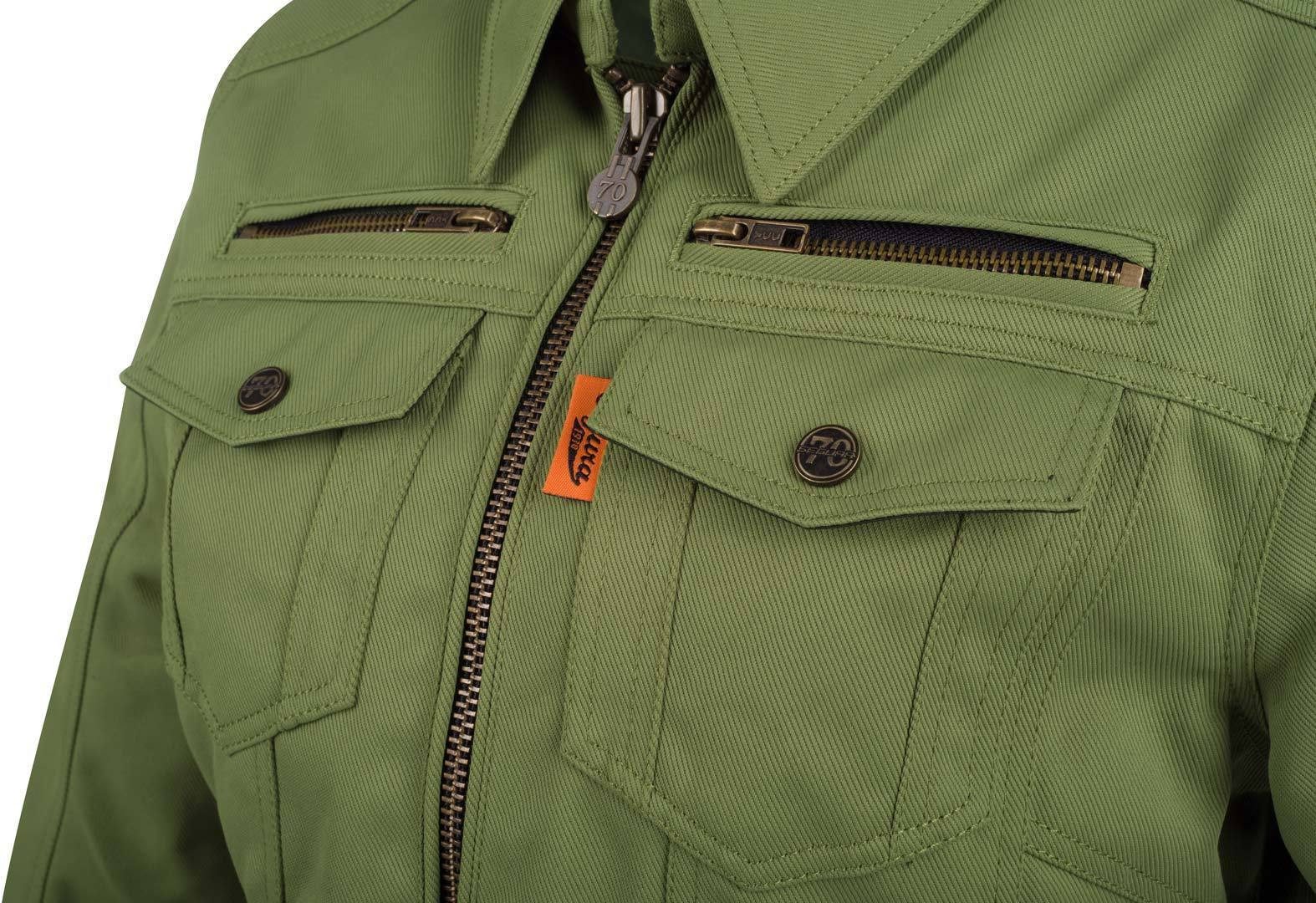Segura Motorradjacke Patrol Damen Motorrad Textiljacke Wasserdicht Atmungsaktiv protektoren