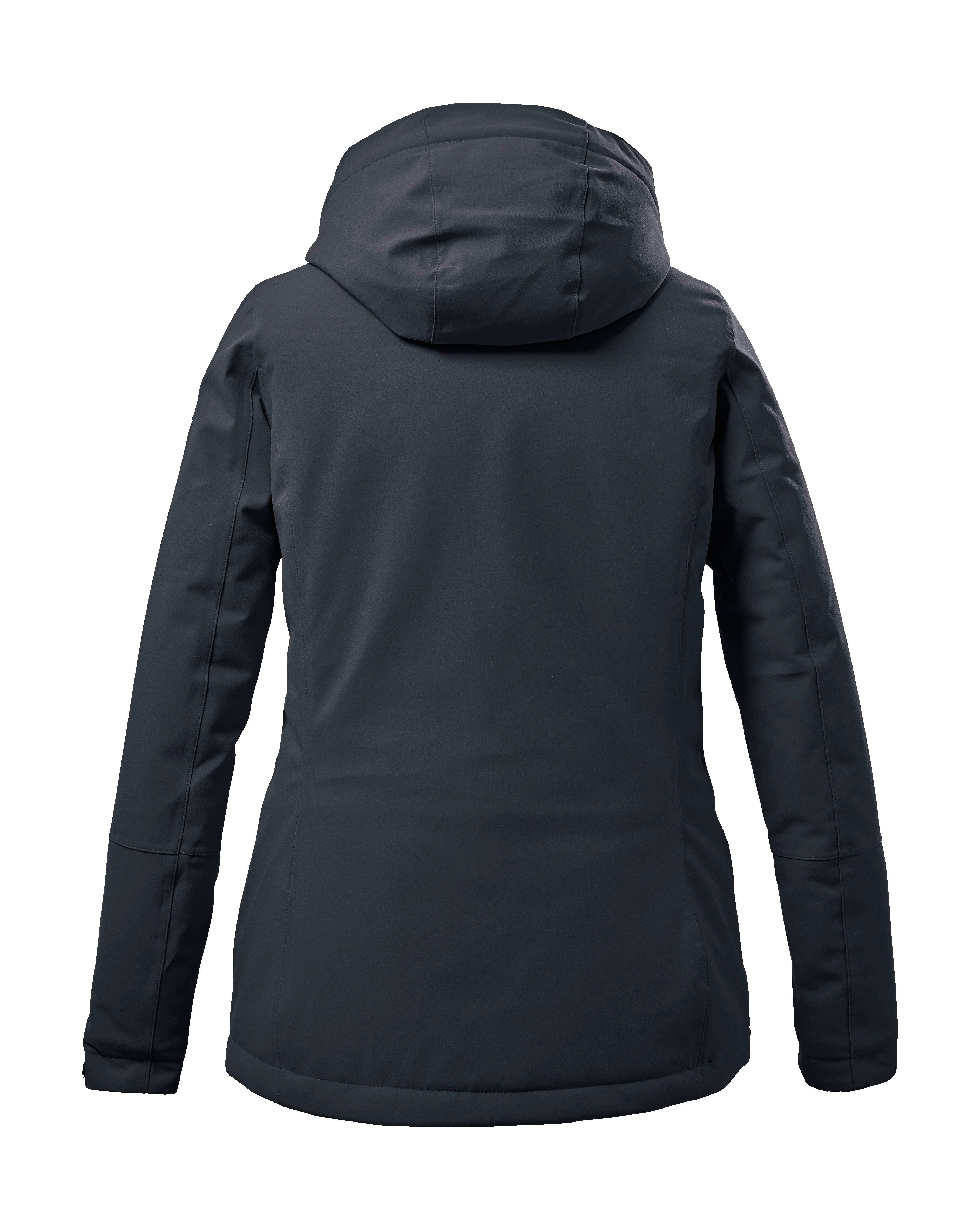 Killtec Outdoorjacke KOW 140 WMN JCKT Wasserdichte Damenjacke, atmungsaktiv, abnehmbare Kapuze – Bild 2 von 4