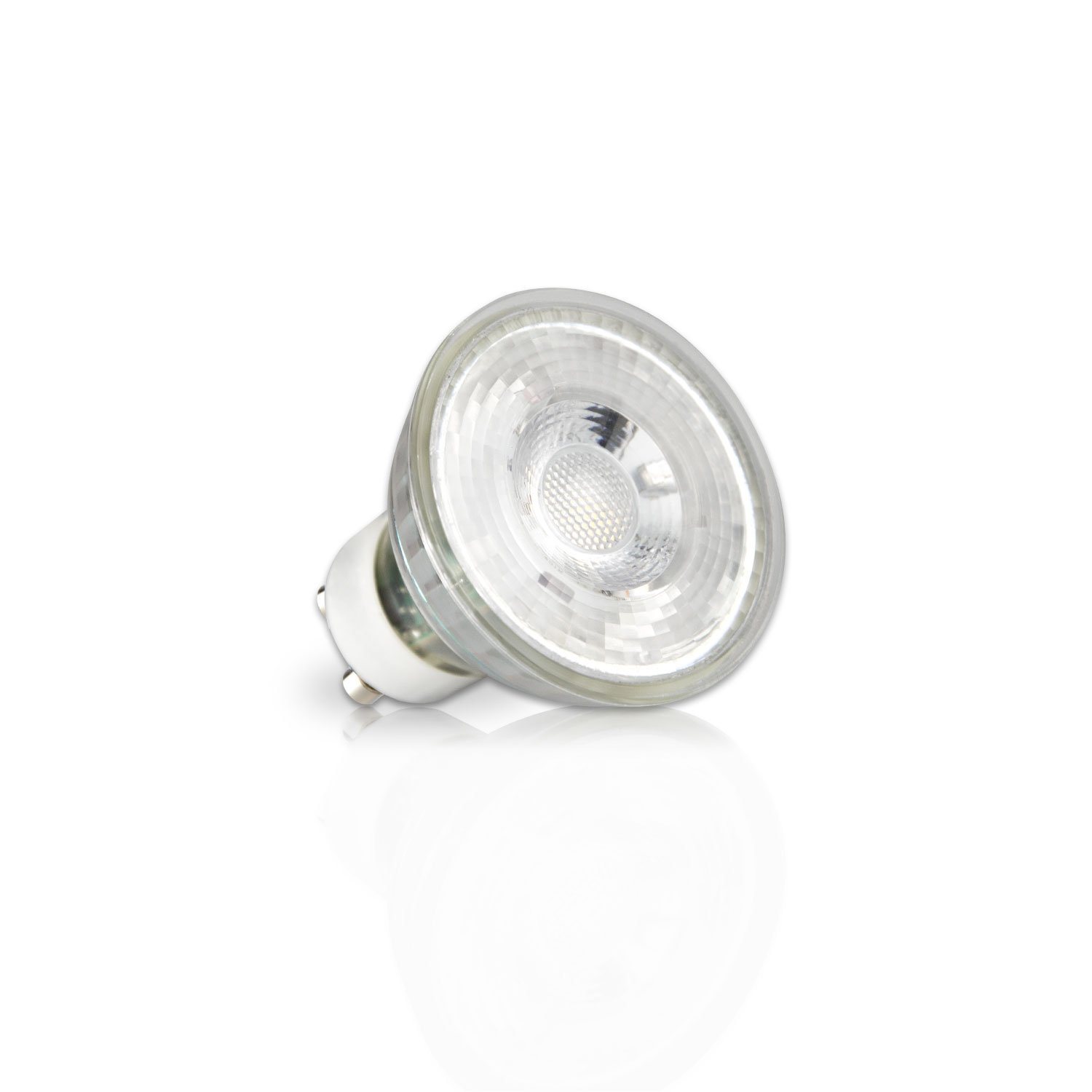 GU10 LED-Strahler mit 405 Lumen im 10er-Set GU10 LED-Strahler mit 405 Lumen im 10er-Set