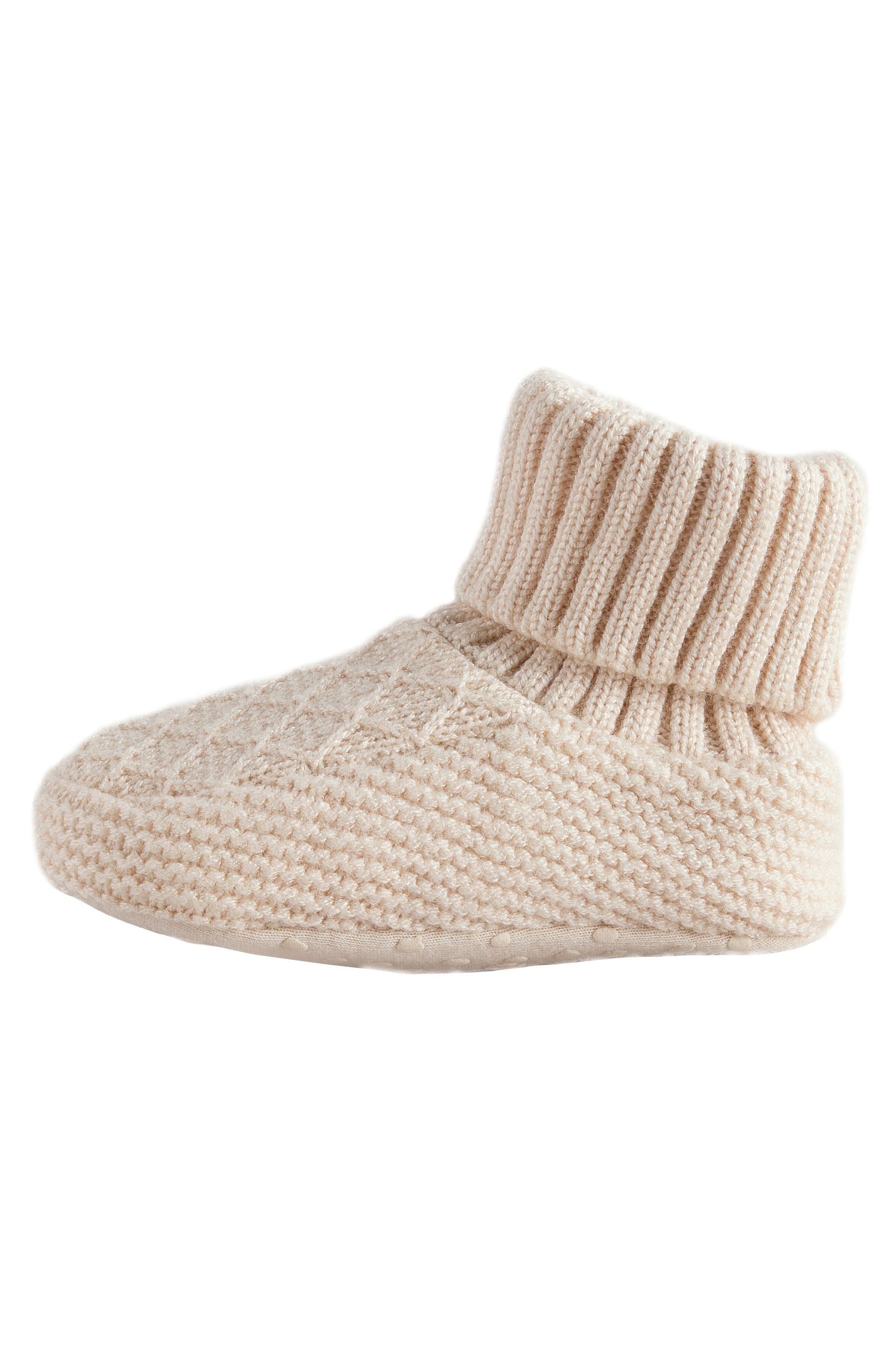 Next Baby Schnürstiefel mit floralem Print Hausschuh