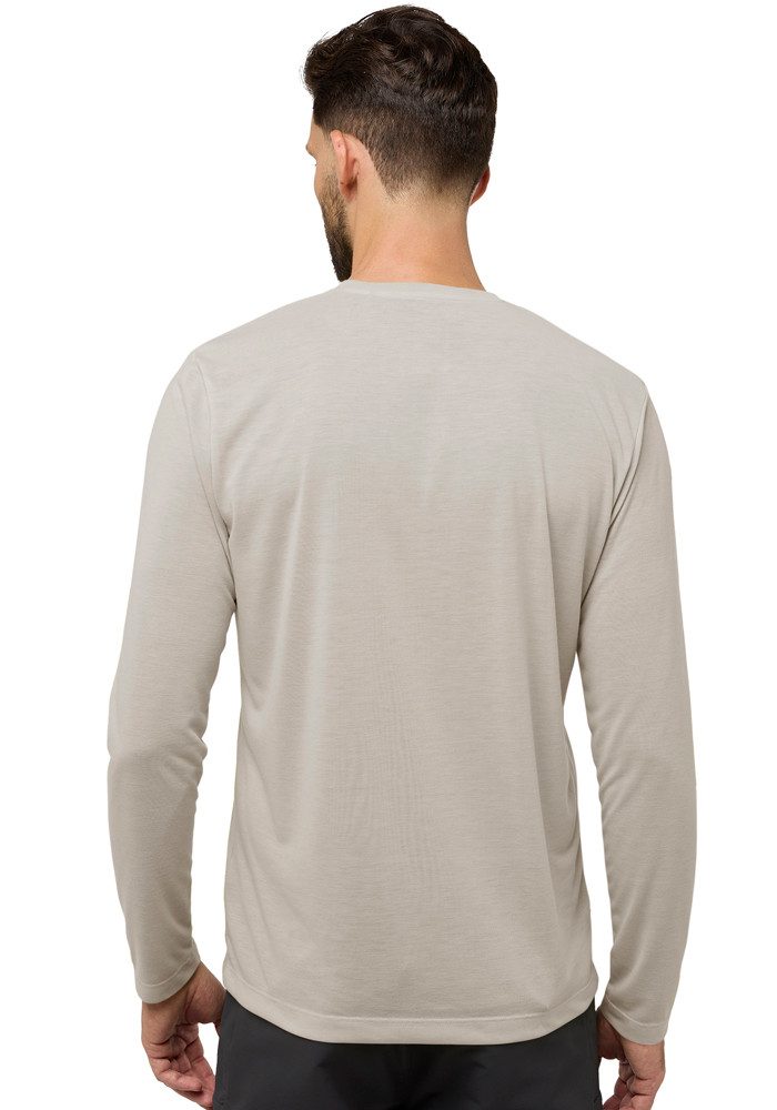Jack Wolfskin Langarmshirt VONNAN LS T M günstig online kaufen