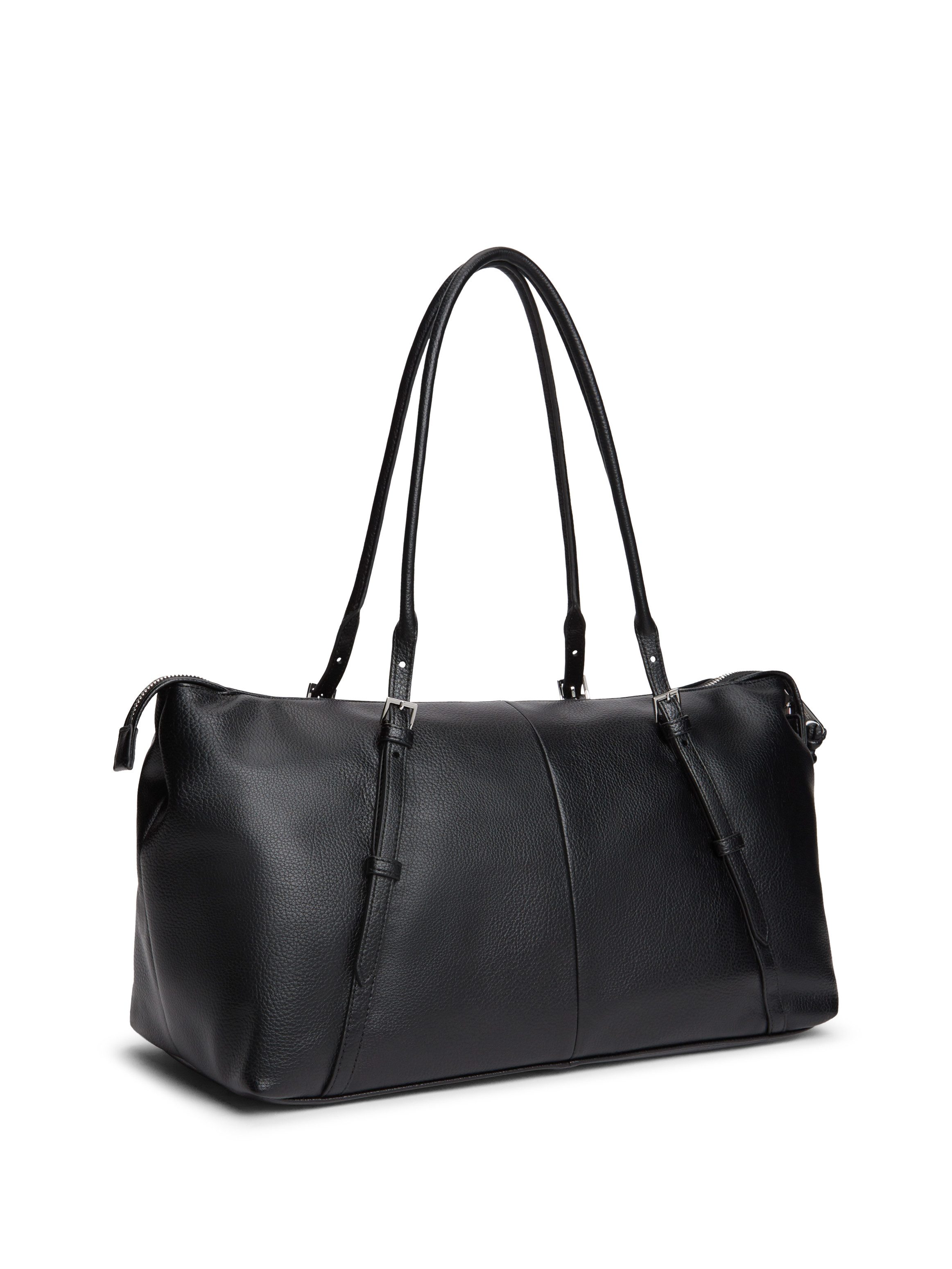 Tommy Jeans Tragetasche TJW BOLD EW TOTE, Unisex Tragetasche, Umhängetasche, Weekender mit Tommy Jeans Logo
