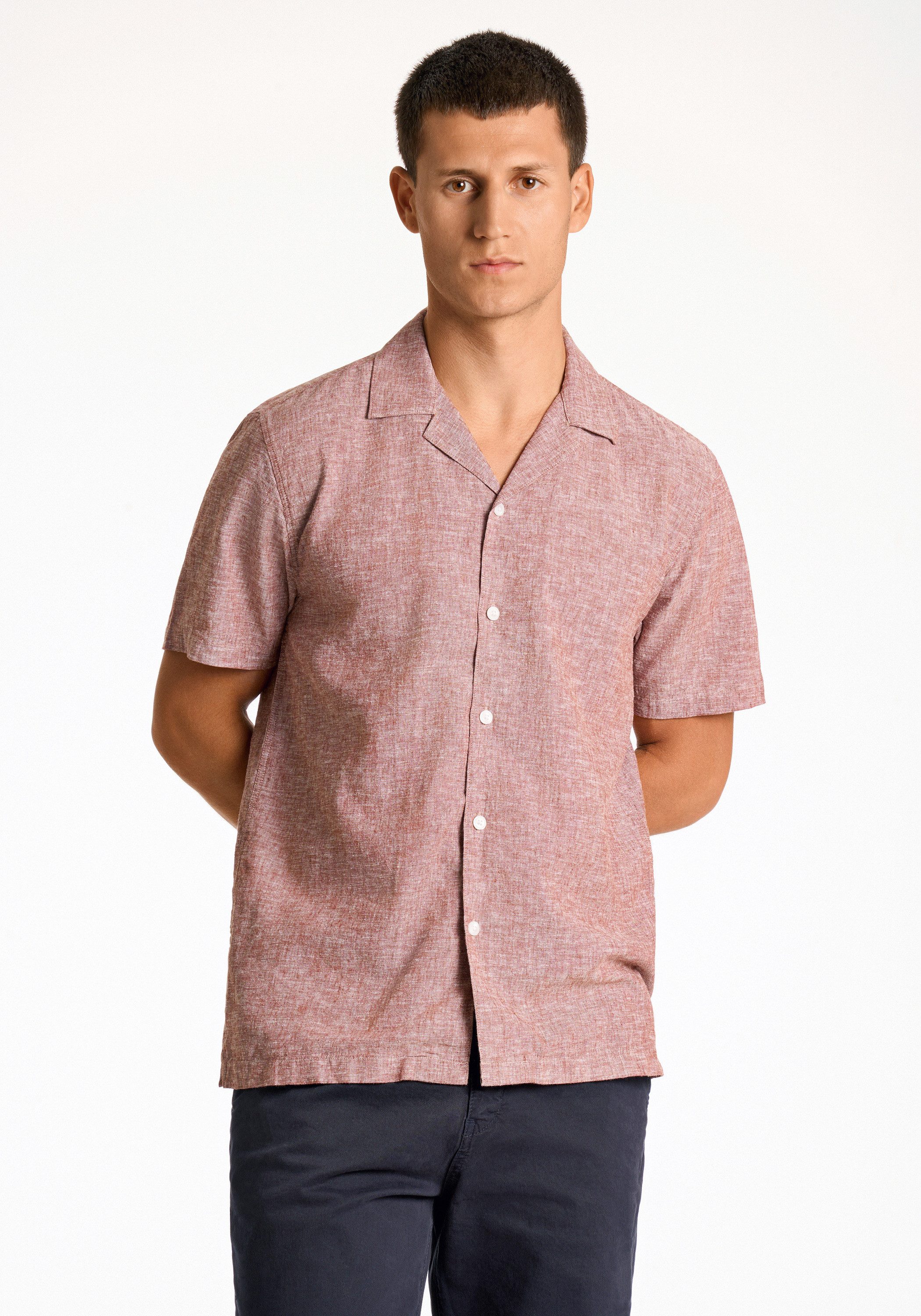 LINDBERGH Leinenhemd Lindbergh Leinenhemd günstig online kaufen
