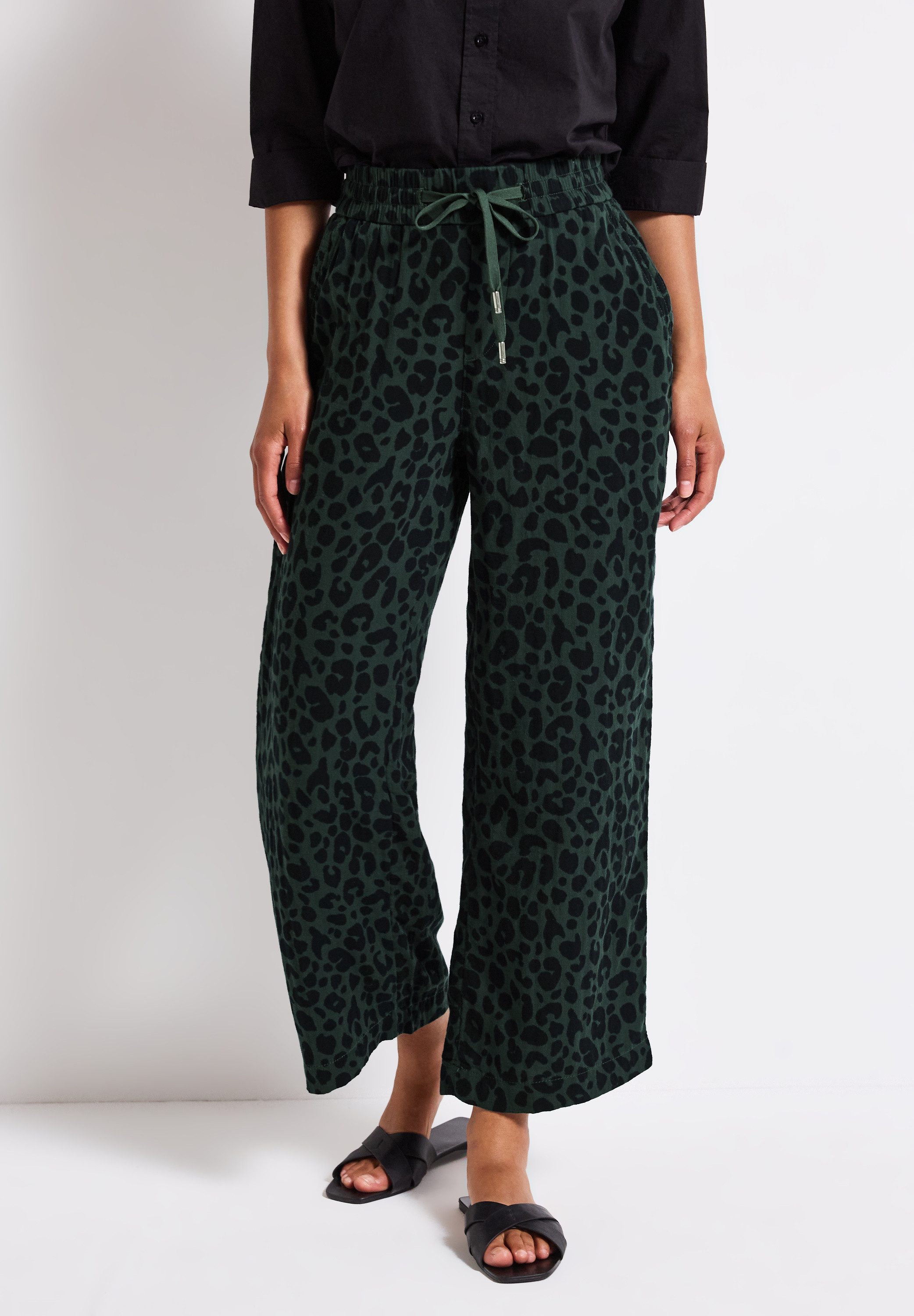 STREET ONE Culotte High Waist günstig online kaufen
