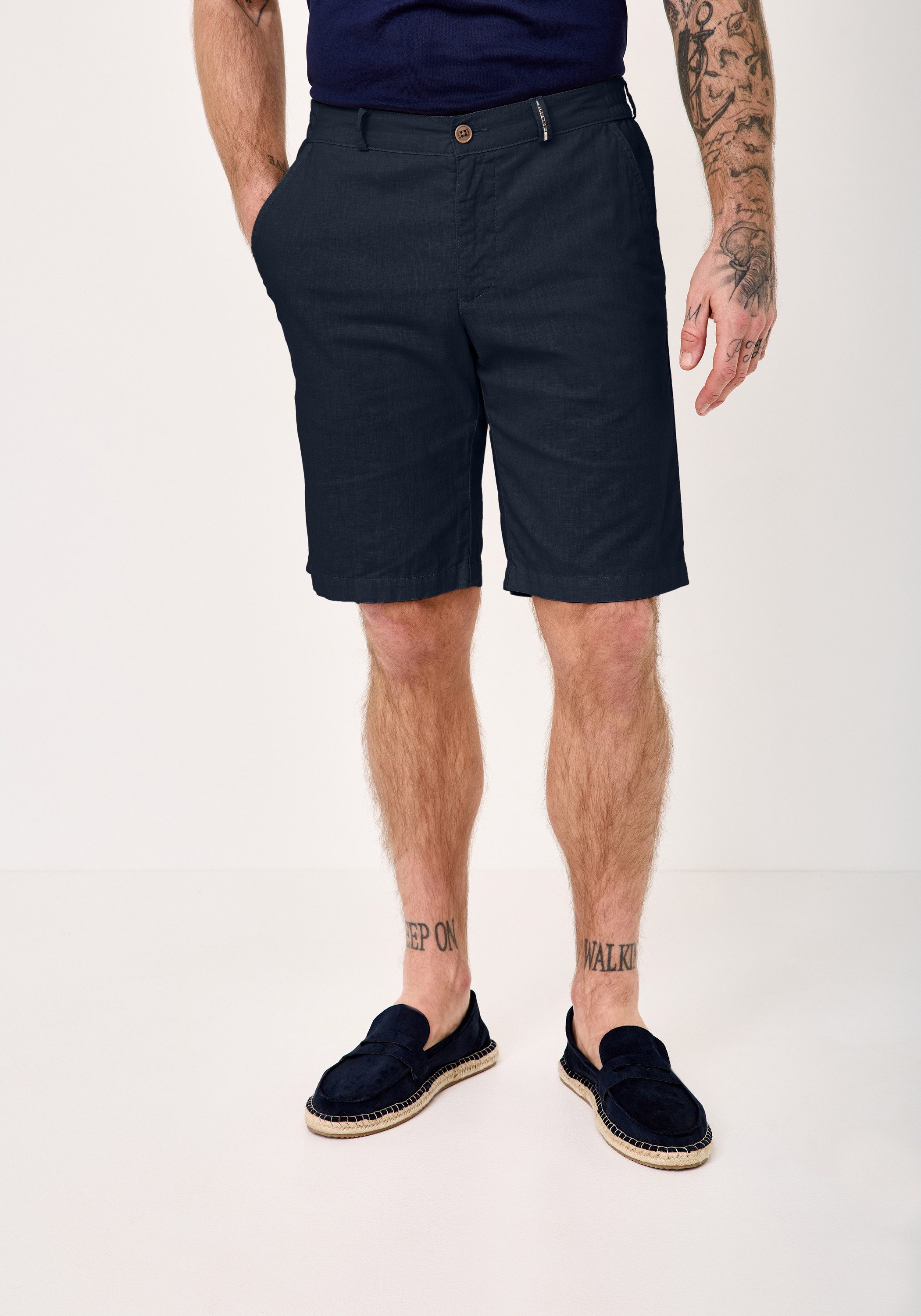 Redpoint Chinoshorts WHITBY Leichte Modern Fit Jogg Bermudas