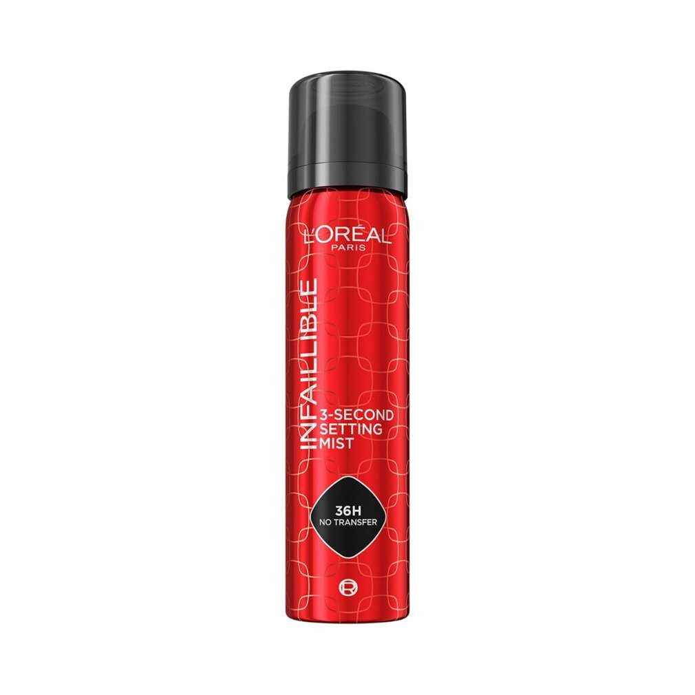 L'Oreal Deutschland Primer INFAILLIBLE makeup setting spray 75 ml