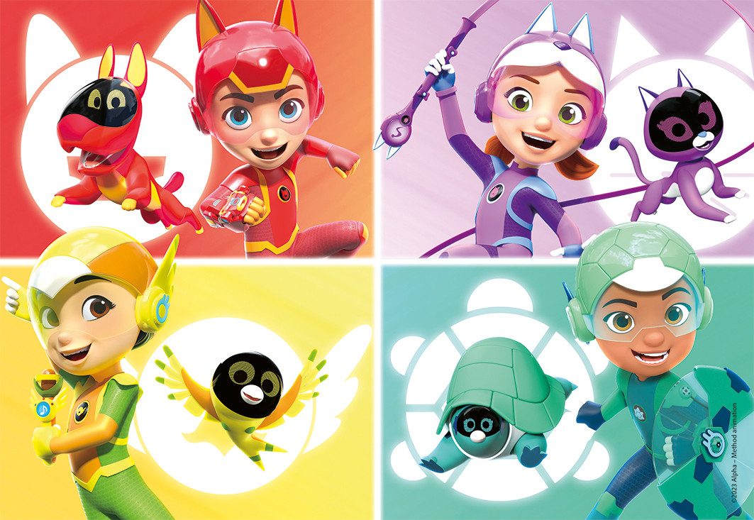 Ravensburger Puzzle Petronix Defenders, Die Tierschützer, günstig online kaufen