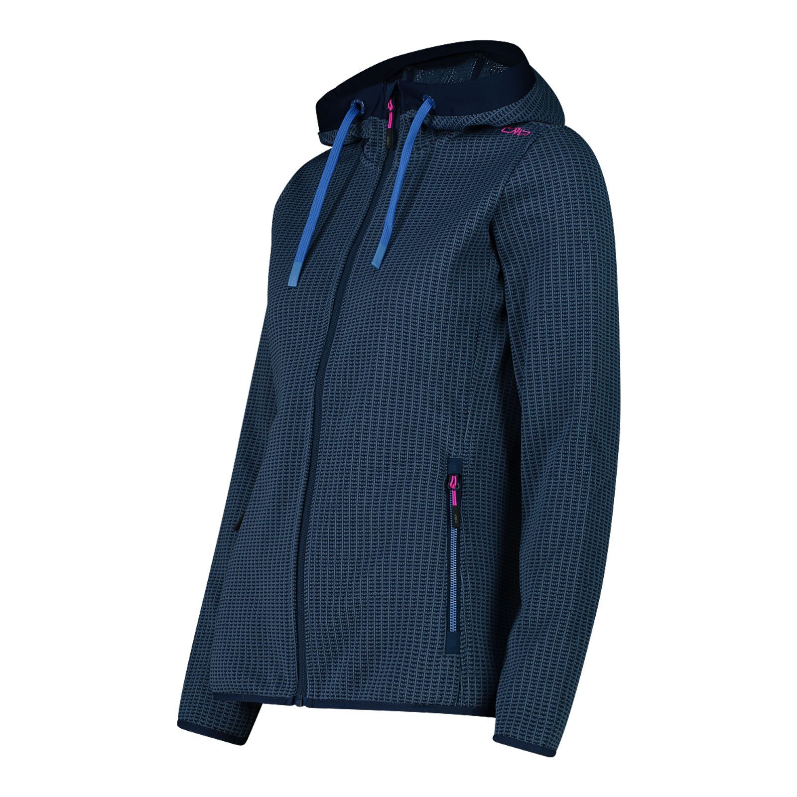 CMP Fleecejacke Woman Fix Hood Jacket günstig online kaufen