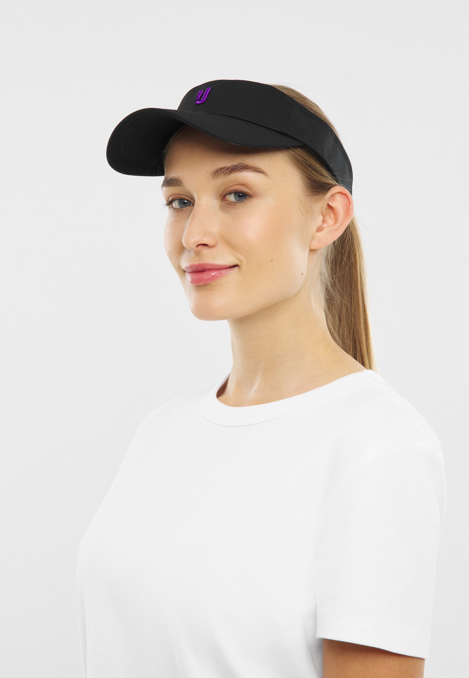 Johnny Urban Visor Terry Sonnen Visier aus Baumwolle für Outdoor Visor Cap aus Baumwolle