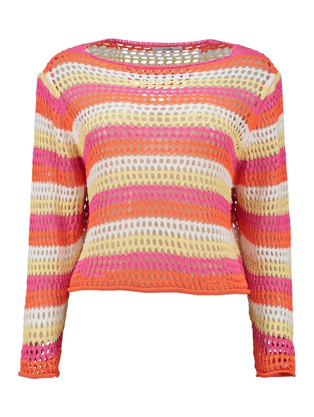 HaILY’S Strickpullover LS C SK Ja44na red pink orange multi