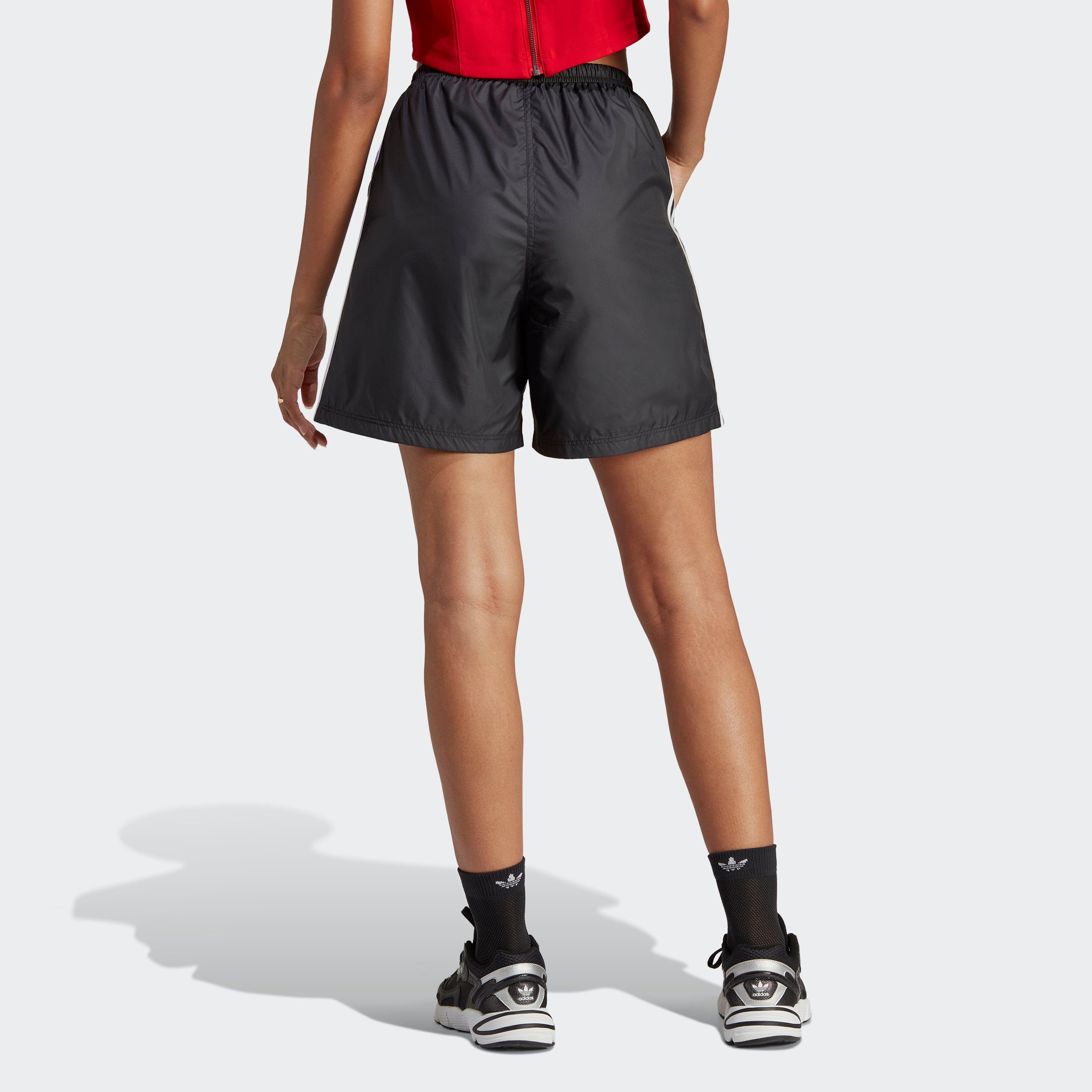 (1-tlg) Black Shorts adidas CLASSICS Originals RIPSTOP ADICOLOR