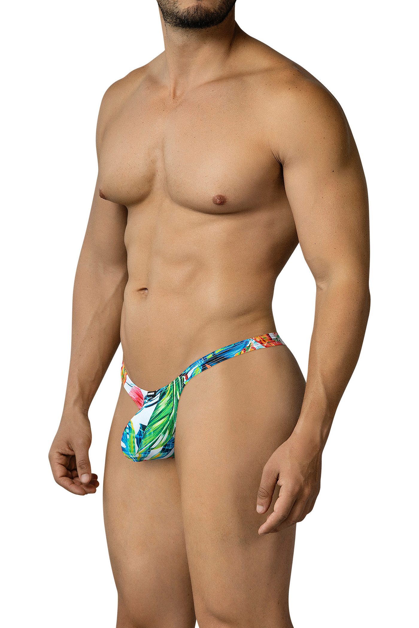 CUT4MEN Badepants in bunt - S