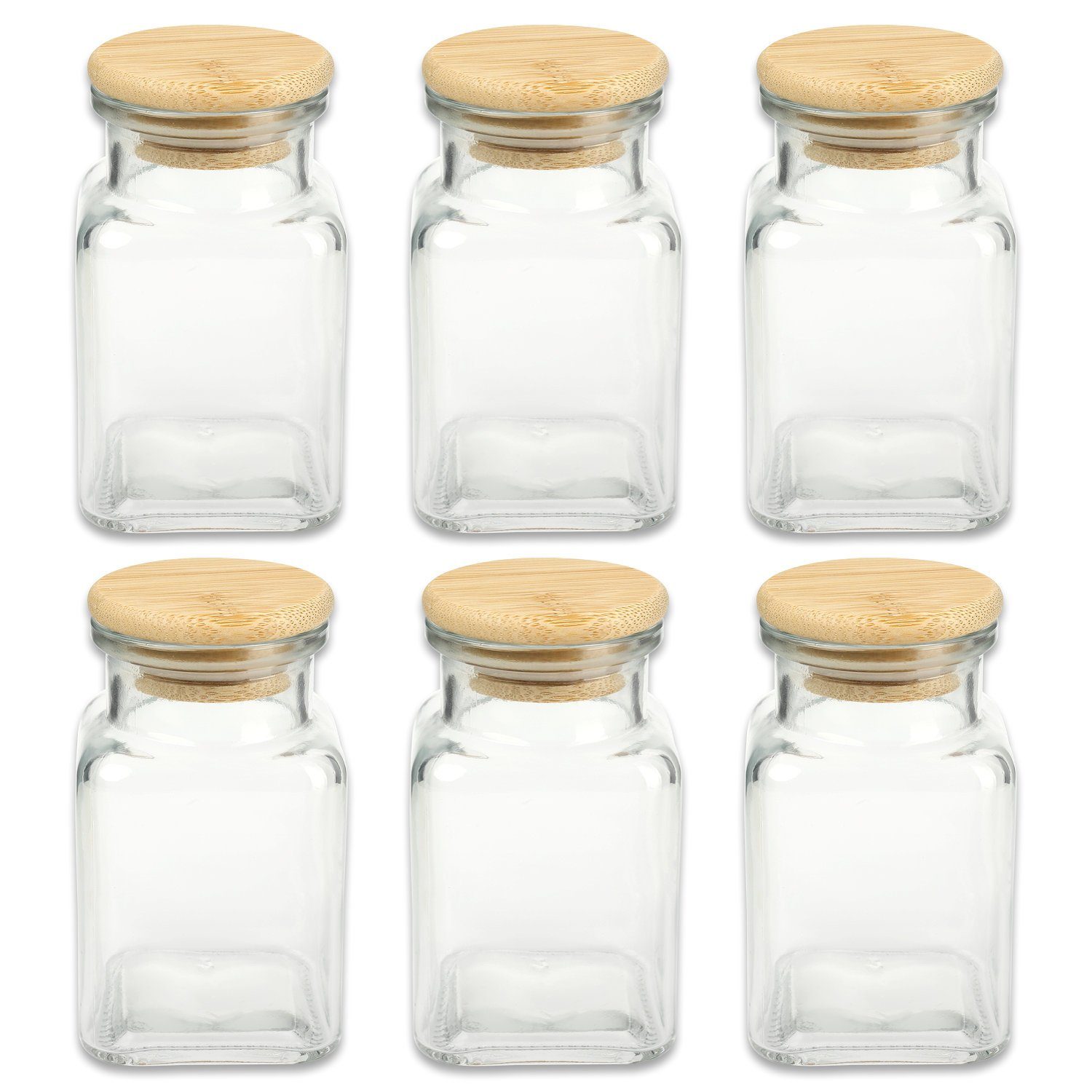 Schramm Gewürzbehälter Schramm® Gewürzgläser 150 ml günstig online kaufen