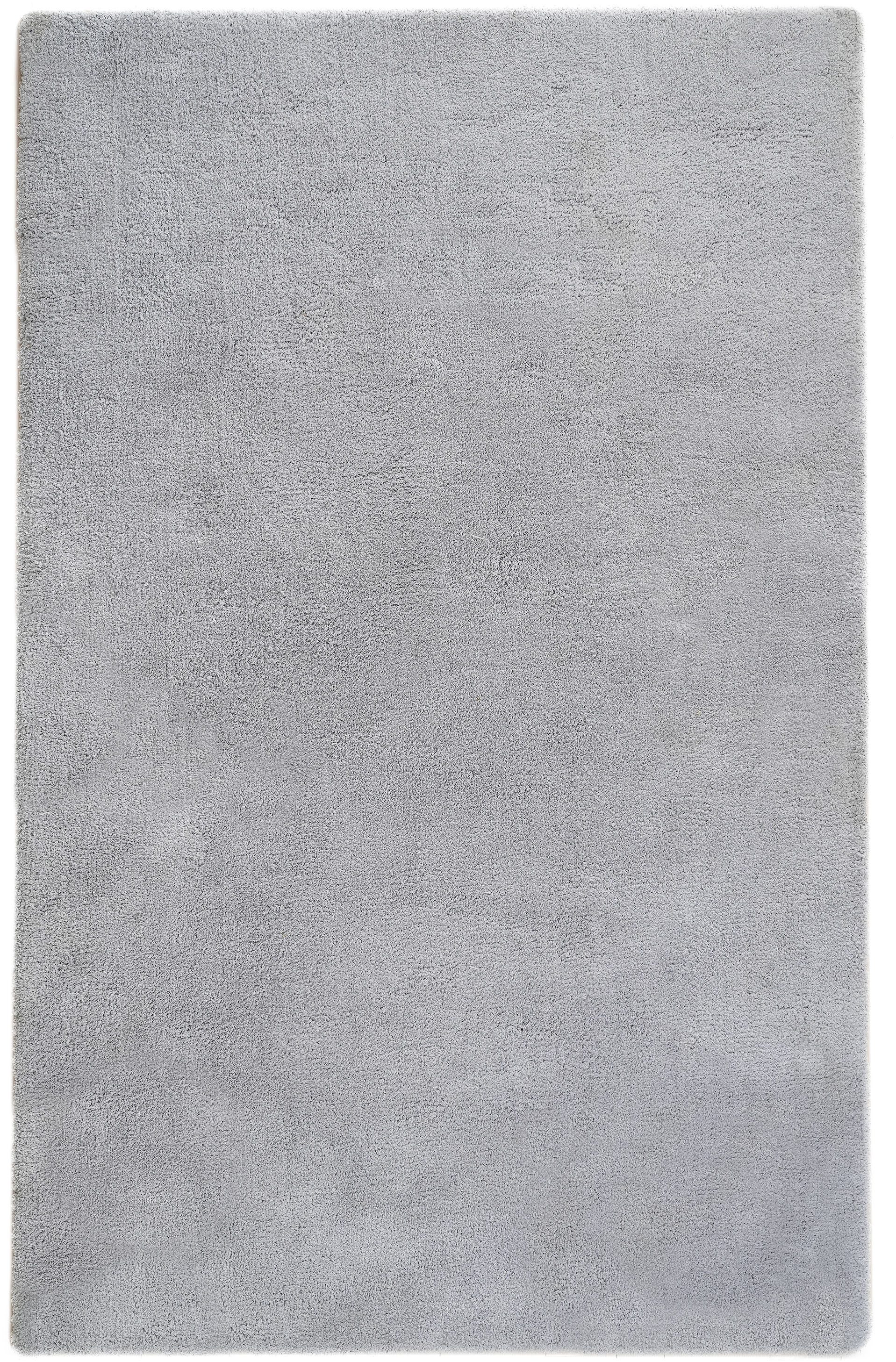 my home Hochflor-Teppich Microfaser Teppich Magong, günstig online kaufen