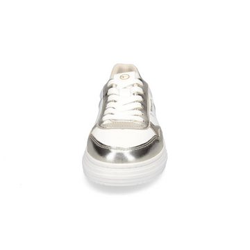 Tamaris Tamaris Damen Sneaker weiß gold Sneaker