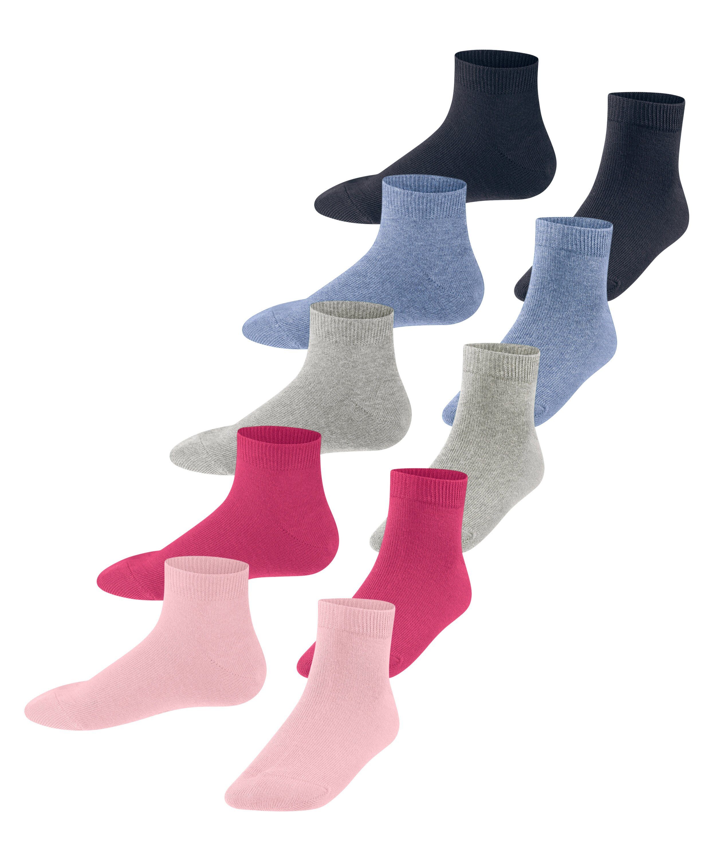 Sneakersocken Solid-Mix 5-Pack