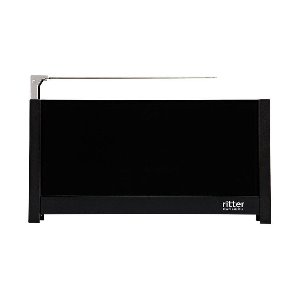 ritter Toaster Toaster 1000 W 39x20x9 cm volcano³ schwarz, Toaster, schwarz