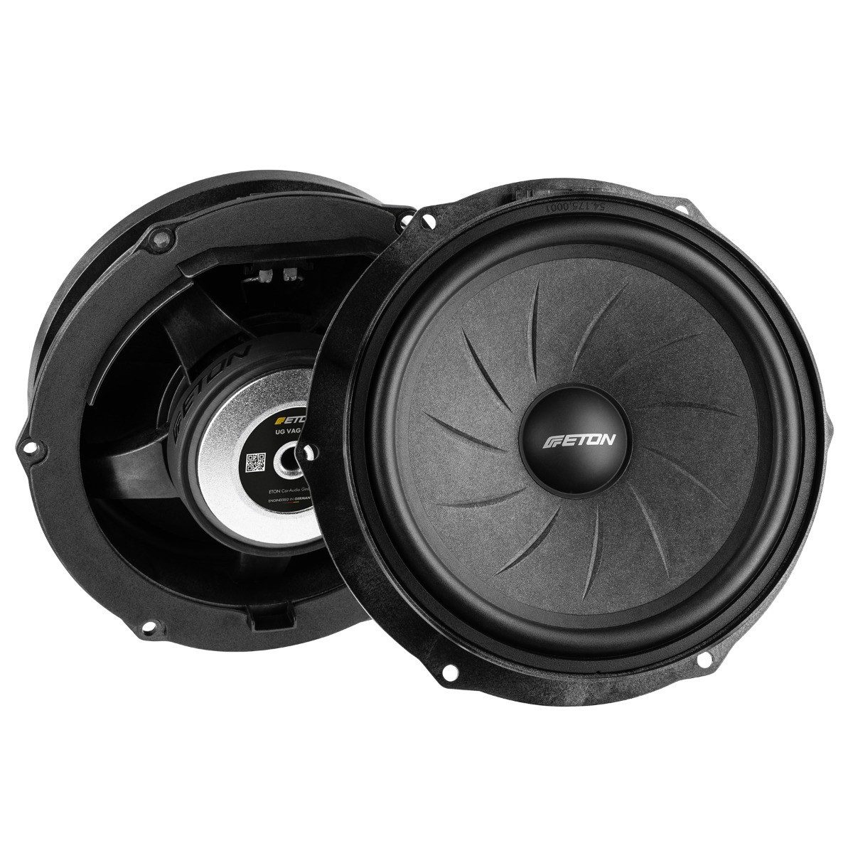 Eton UG VAG 180, ETON Upgrade 18 cm Woofer für VAG Fahrzeuge Auto-Lautsprecher (70 W)