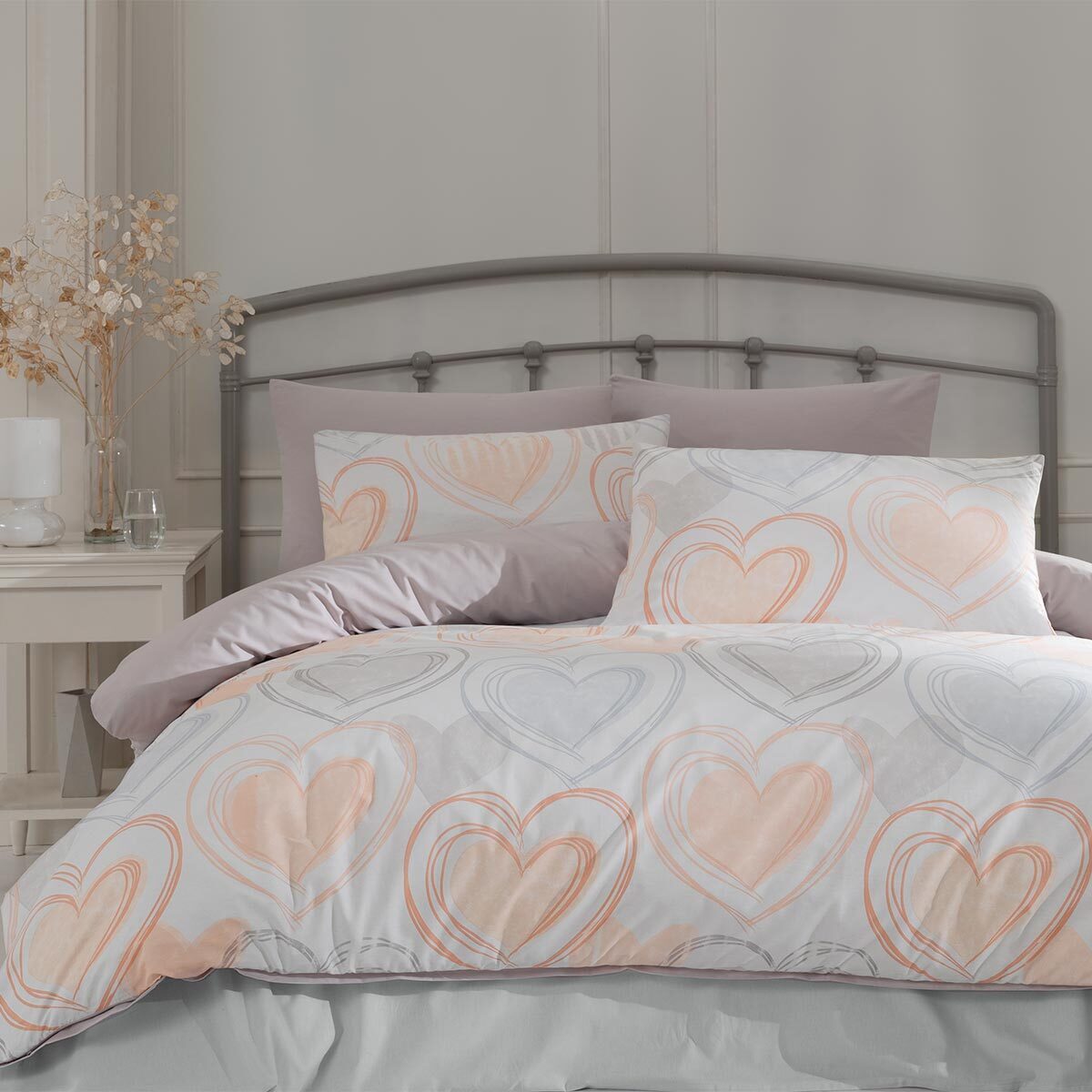 TRAUMSCHLAF Bettwäsche Lovable, Renforce, 3 teilig, günstig online kaufen