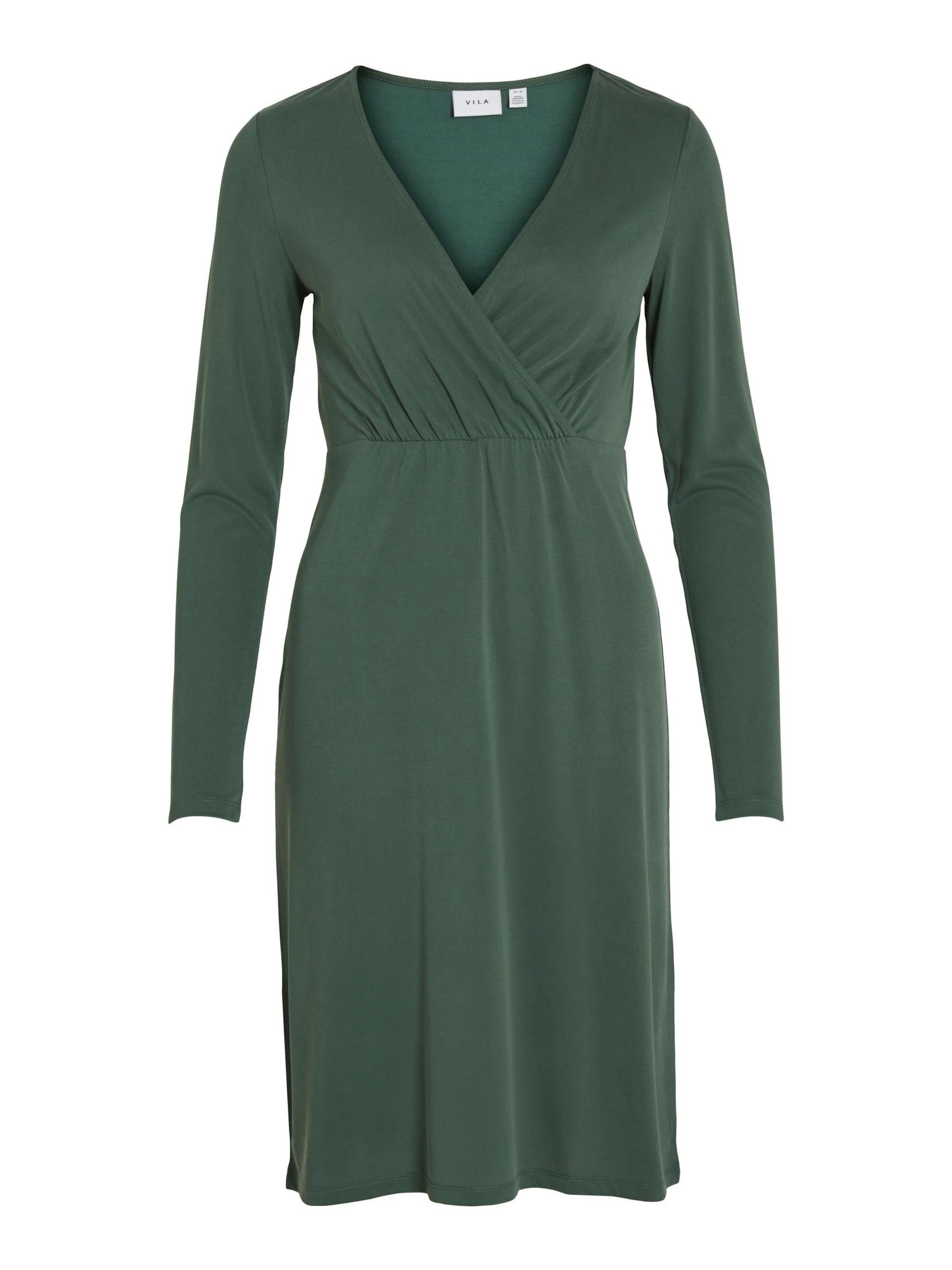 VILA Minikleid (1-tlg) Drapiert/gerafft mehr