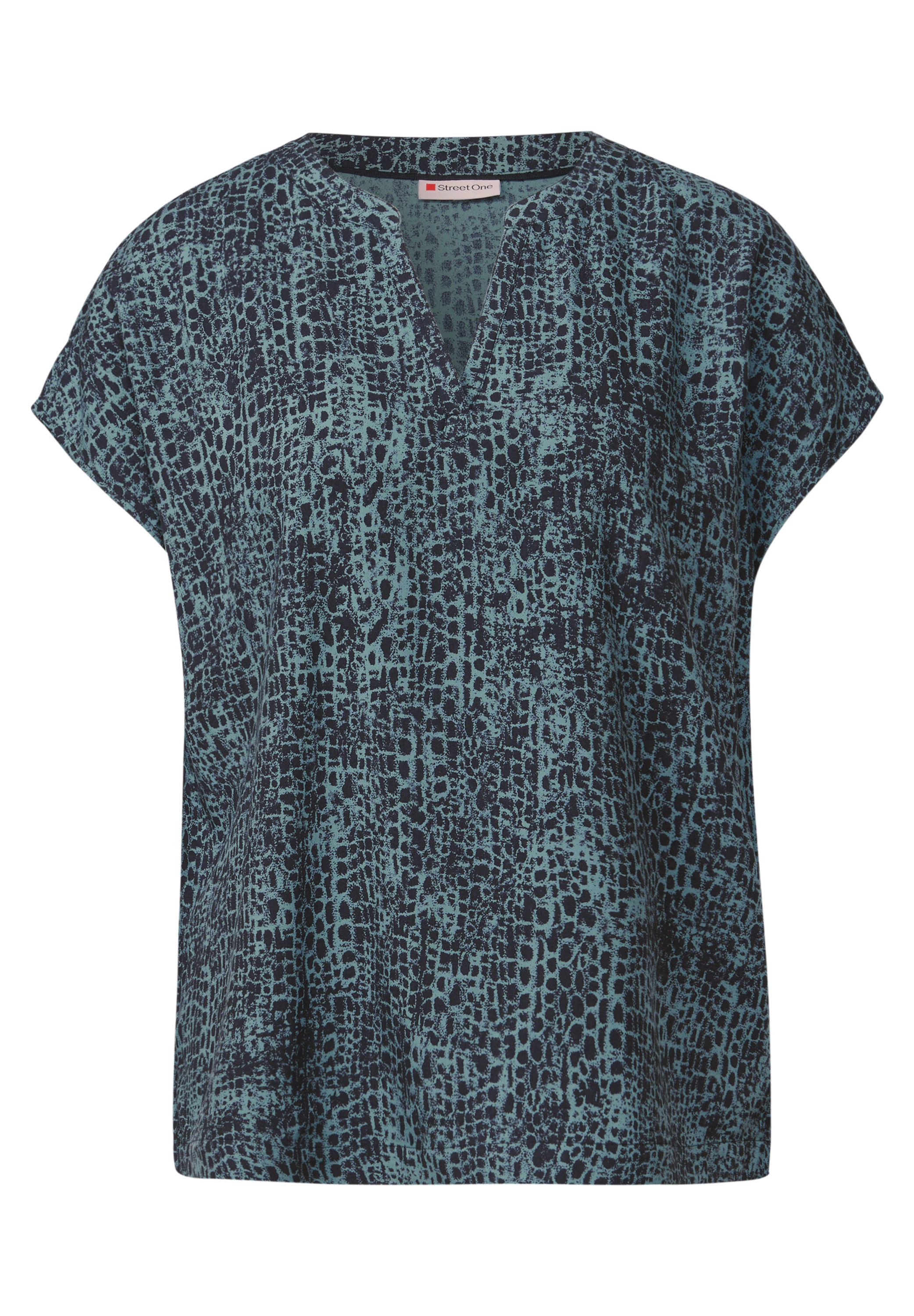STREET ONE Shirtbluse aus softer Viskose