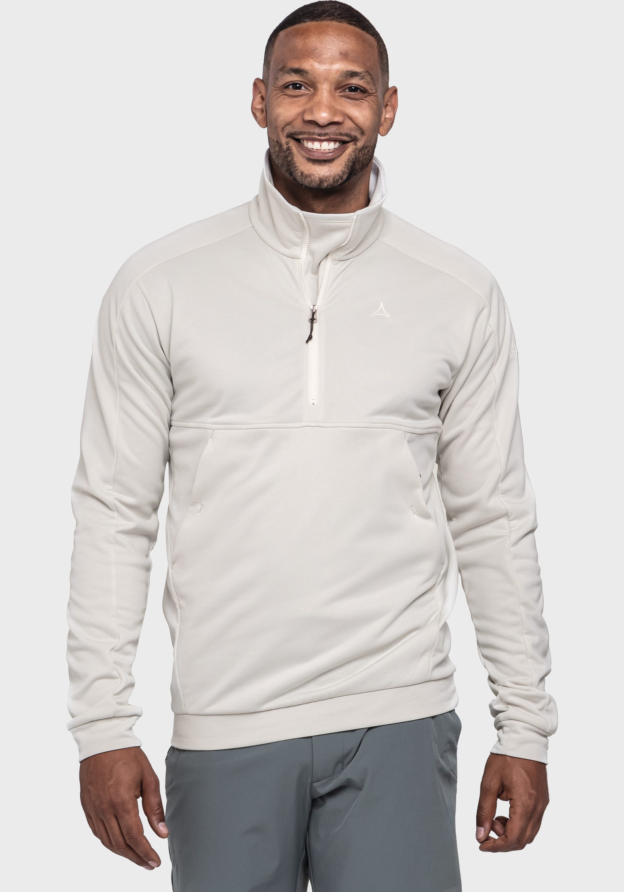 Schöffel Strickfleece-Pullover Urban CIRC Fleece Style Baguio MNS