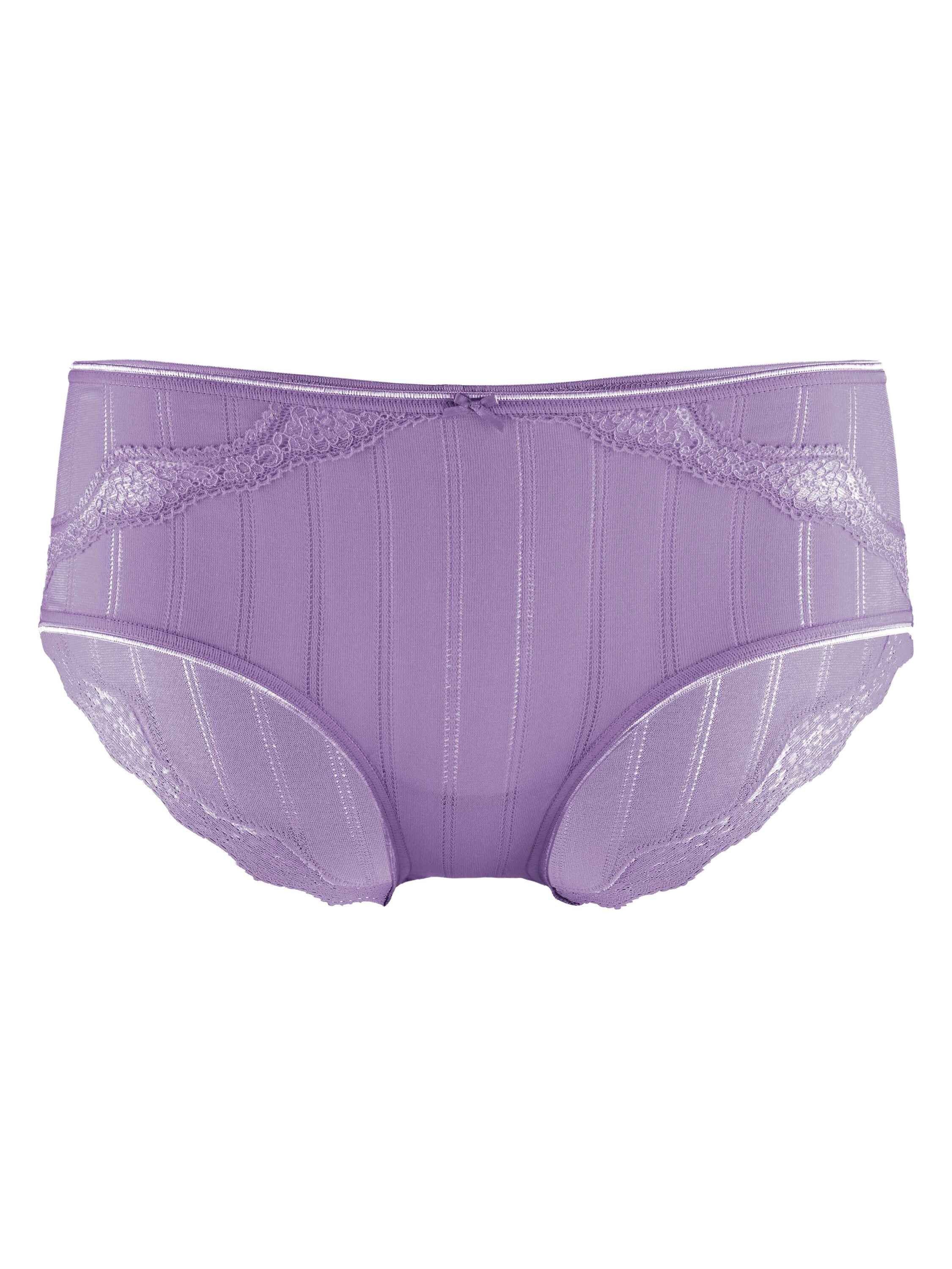 CALIDA Hüftpanty Panty, lavender regular (1-St) digital cut