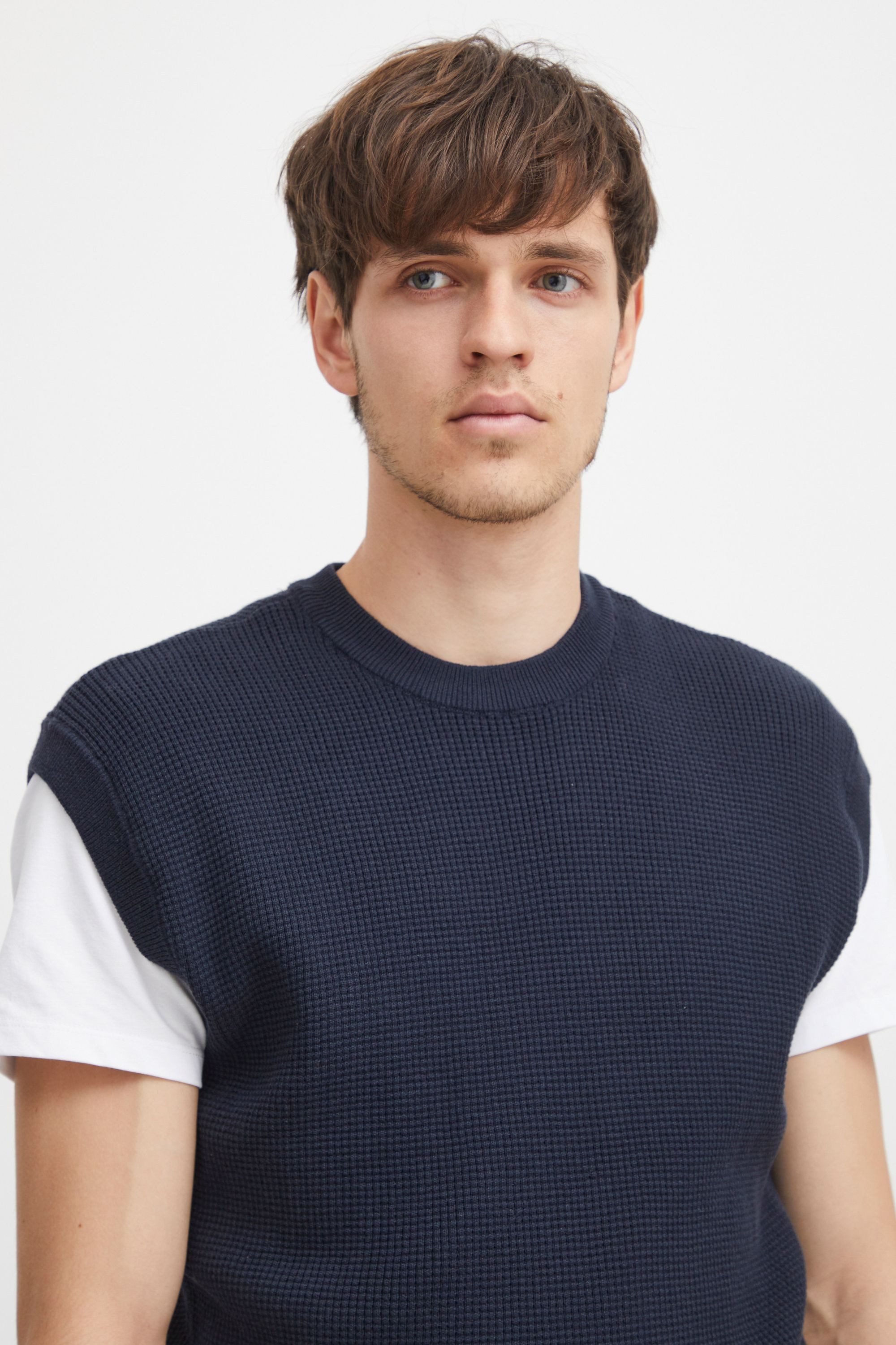 Casual Friday Pullunder CFKlaes Modischer Pullover