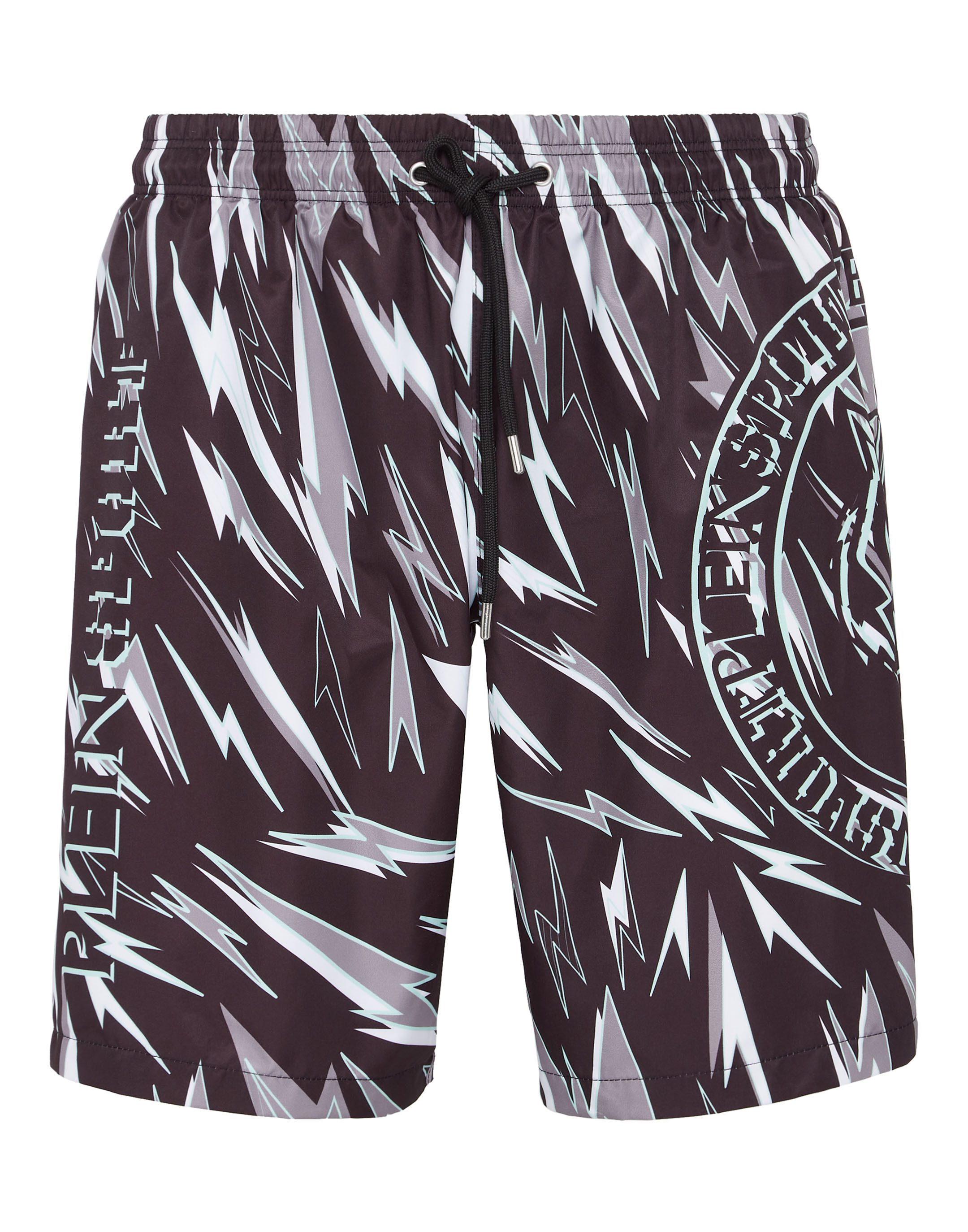 PLEIN SPORT Badeshorts Tiger