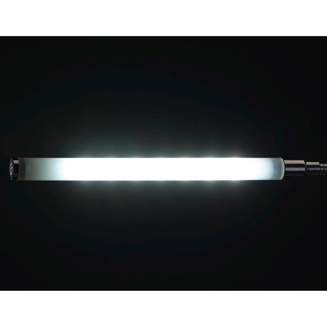 Kaltweiß, integriert, LEDs Hama Streaming-Licht Leselampe Lichtfarben und 7 Warmweiß LED To Touch-Sensor Tageslichtweiß, Clip, Go 3 fest LED